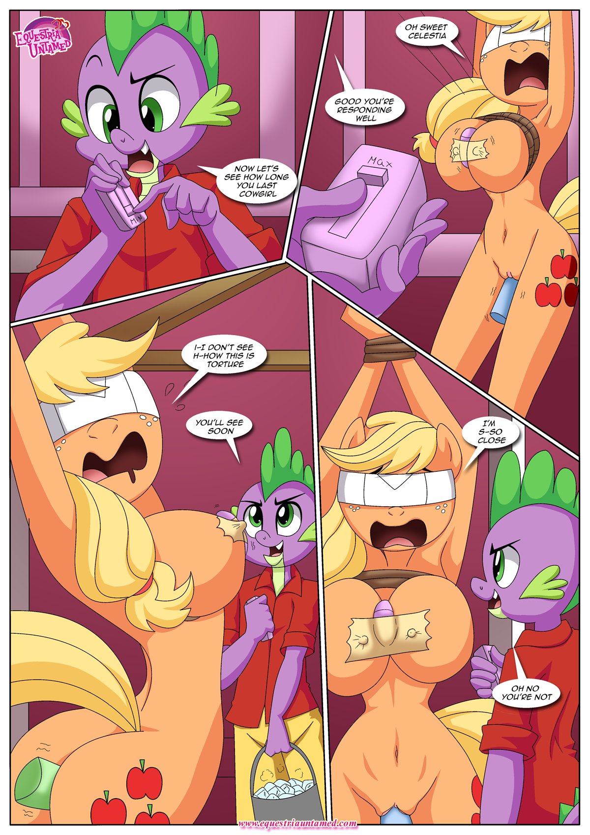 Spike’s Harem (My Little Pony – Friendship Is Magic) [PalComix] - Chapter 6 — Page 34