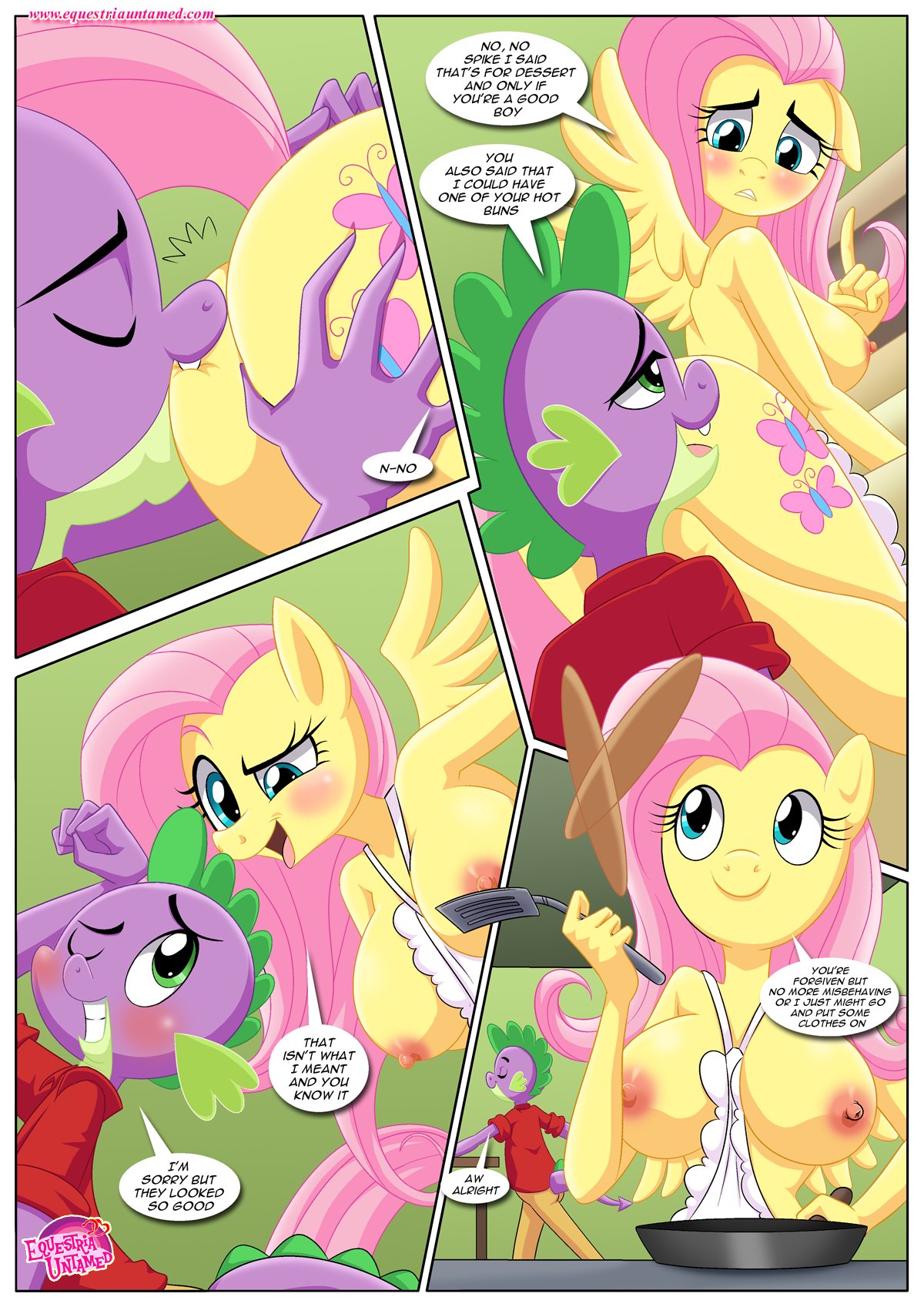 Spike’s Harem (My Little Pony – Friendship Is Magic) [PalComix] - Chapter 6 — Page 7