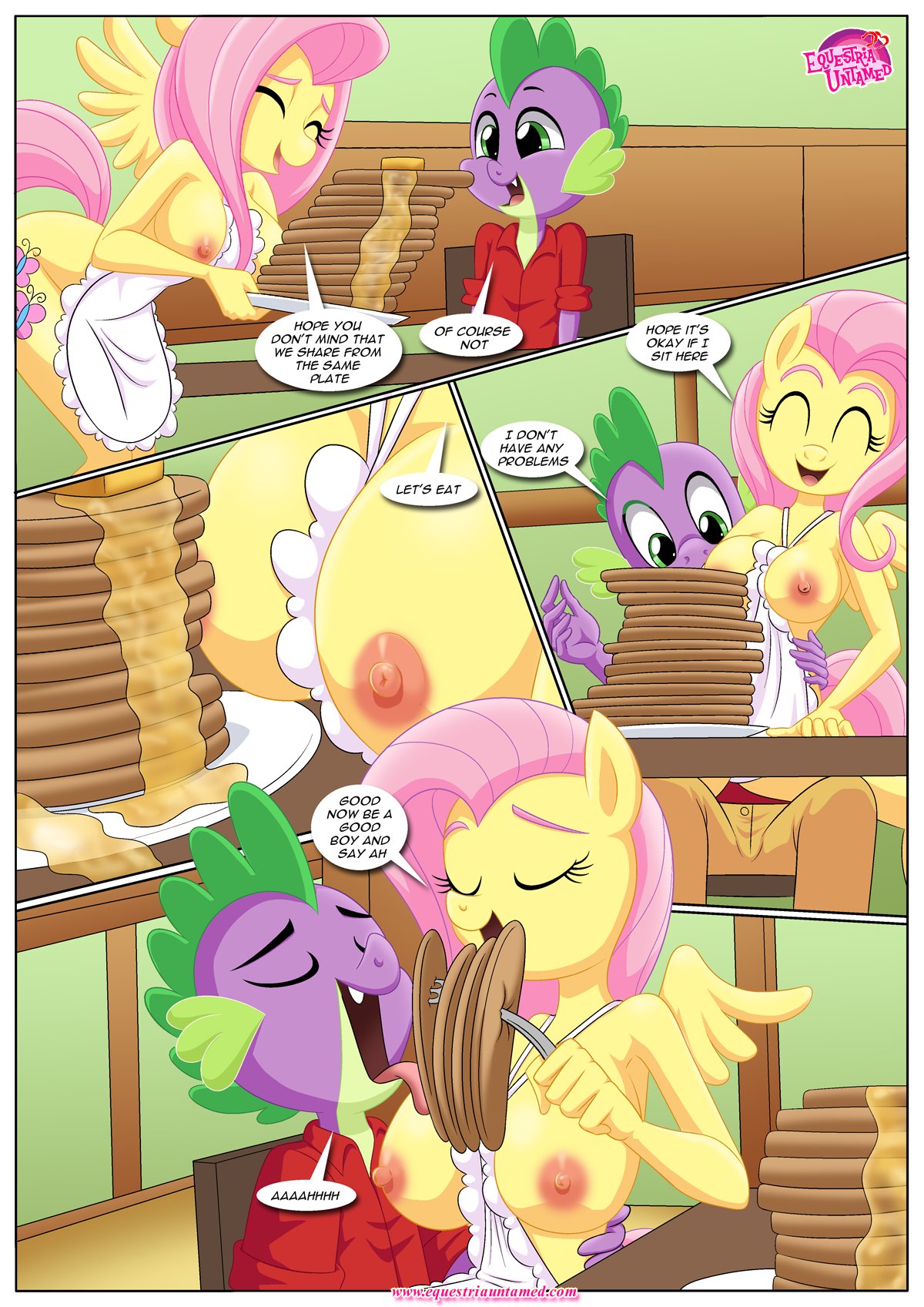 Spike’s Harem (My Little Pony – Friendship Is Magic) [PalComix] - Chapter 6 — Page 8