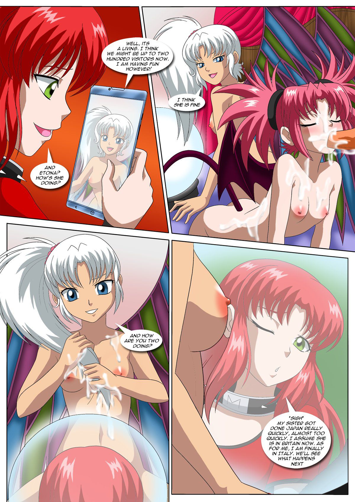 Carnal Kingdom [PalComix] - Chapter 6 — Page 23