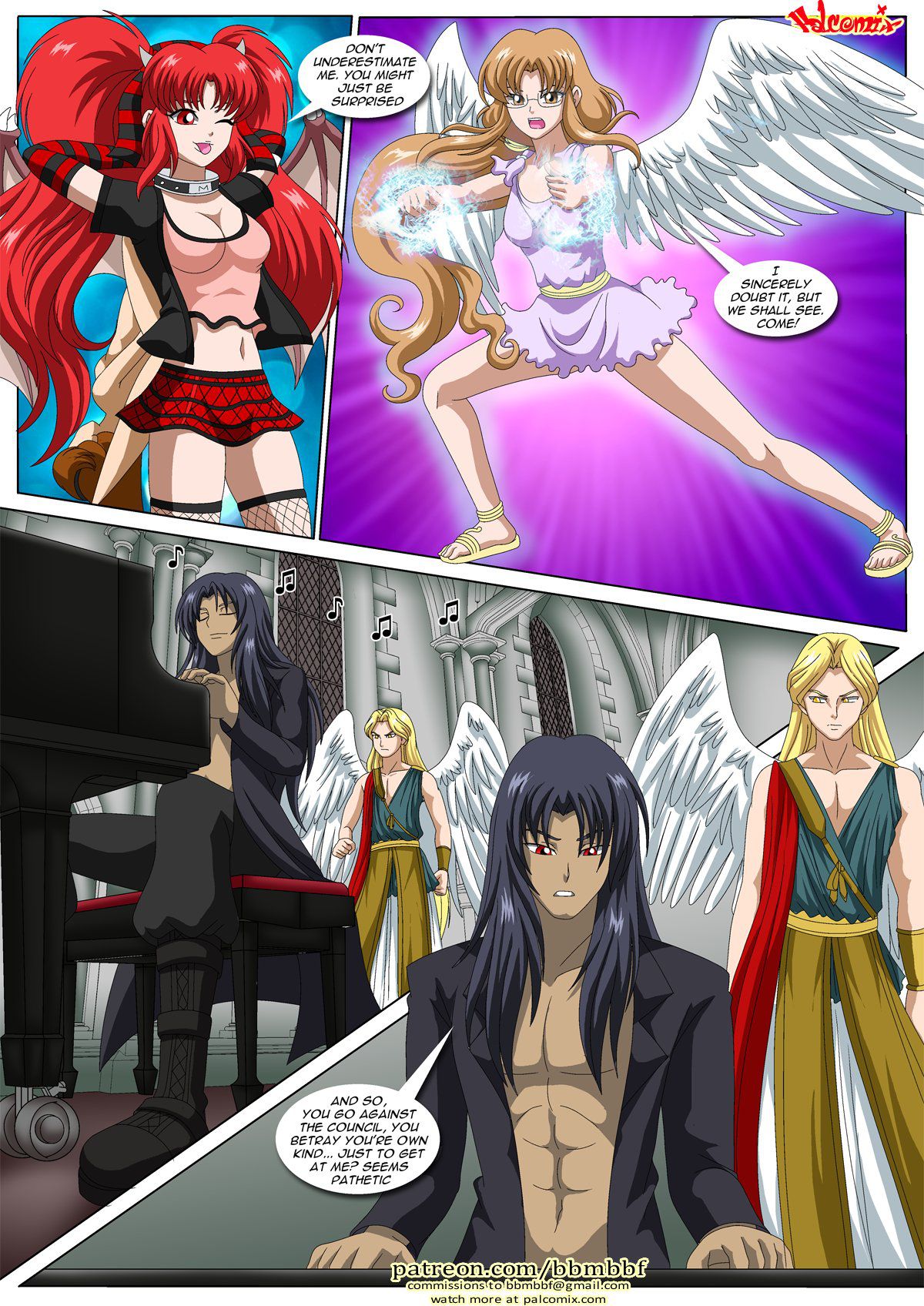 Carnal Kingdom [PalComix] - Chapter 6 — Page 64