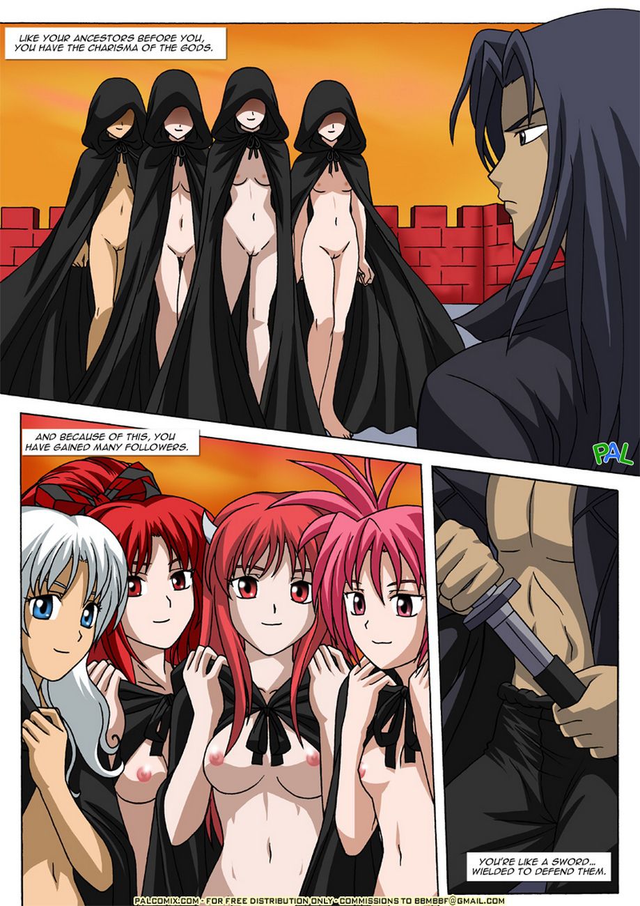 Carnal Kingdom [PalComix] - Chapter 4 — Page 5