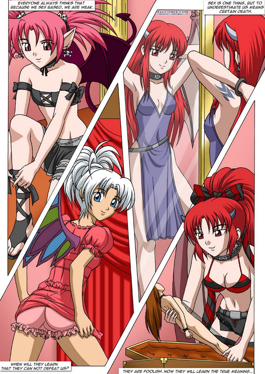 Carnal Kingdom [PalComix] - Chapter 3 — Page 12