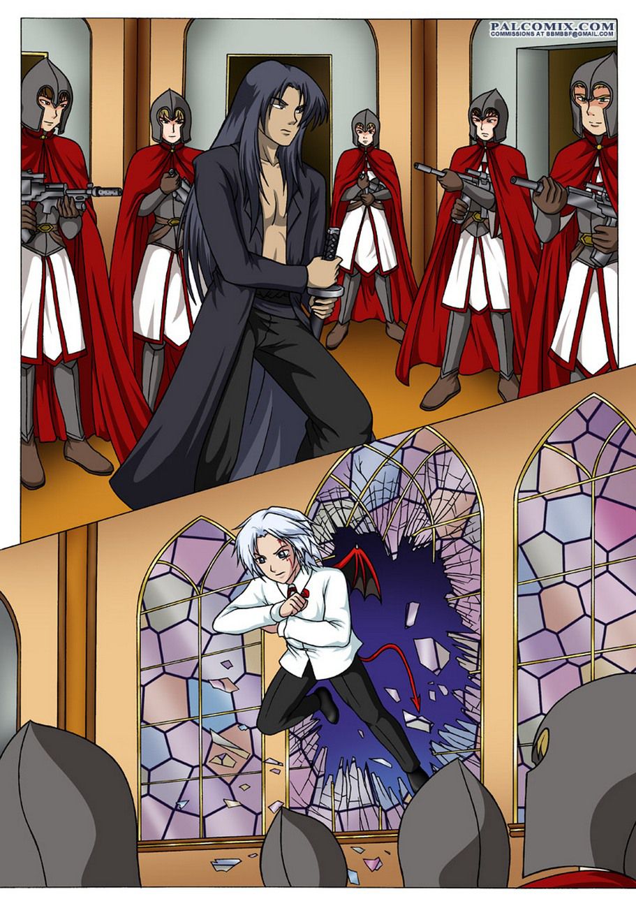 Carnal Kingdom [PalComix] - Chapter 3 — Page 21