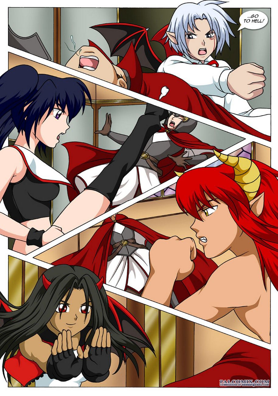 Carnal Kingdom [PalComix] - Chapter 3 — Page 26