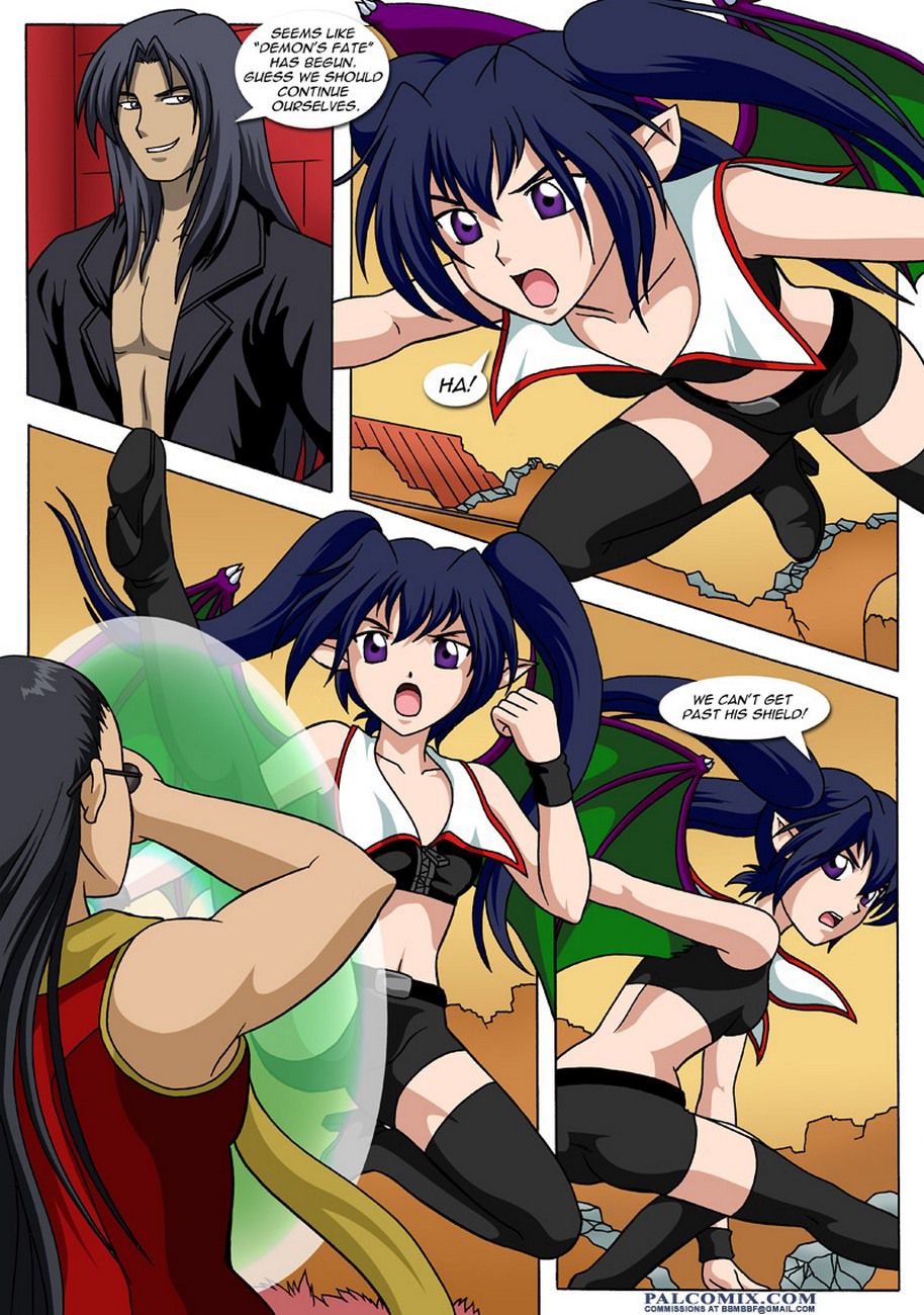 Carnal Kingdom [PalComix] - Chapter 3 — Page 33