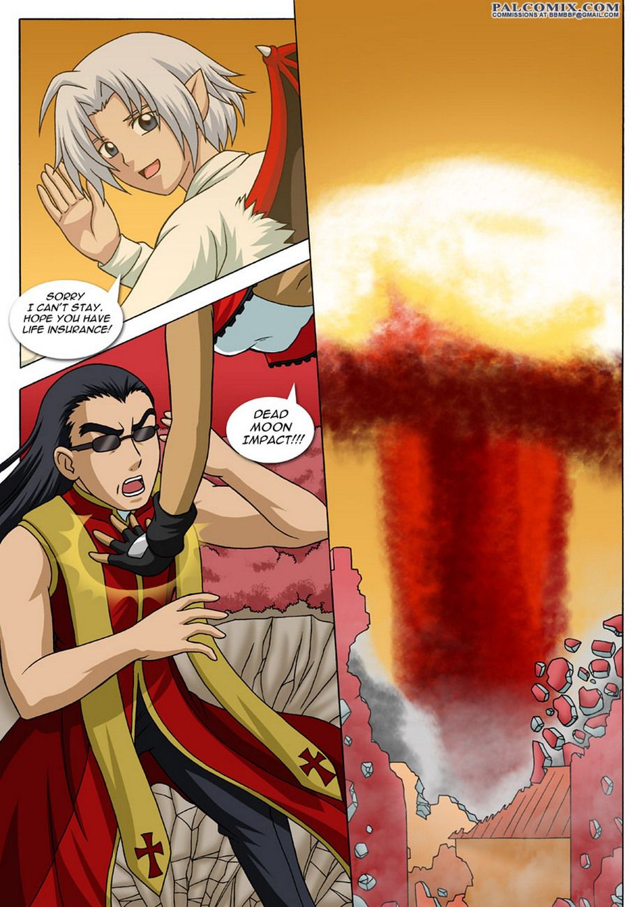 Carnal Kingdom [PalComix] - Chapter 3 — Page 39