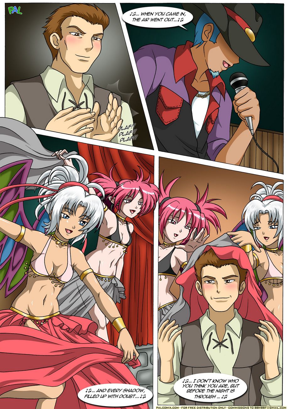 Carnal Kingdom [PalComix] - Chapter 5 — Page 11