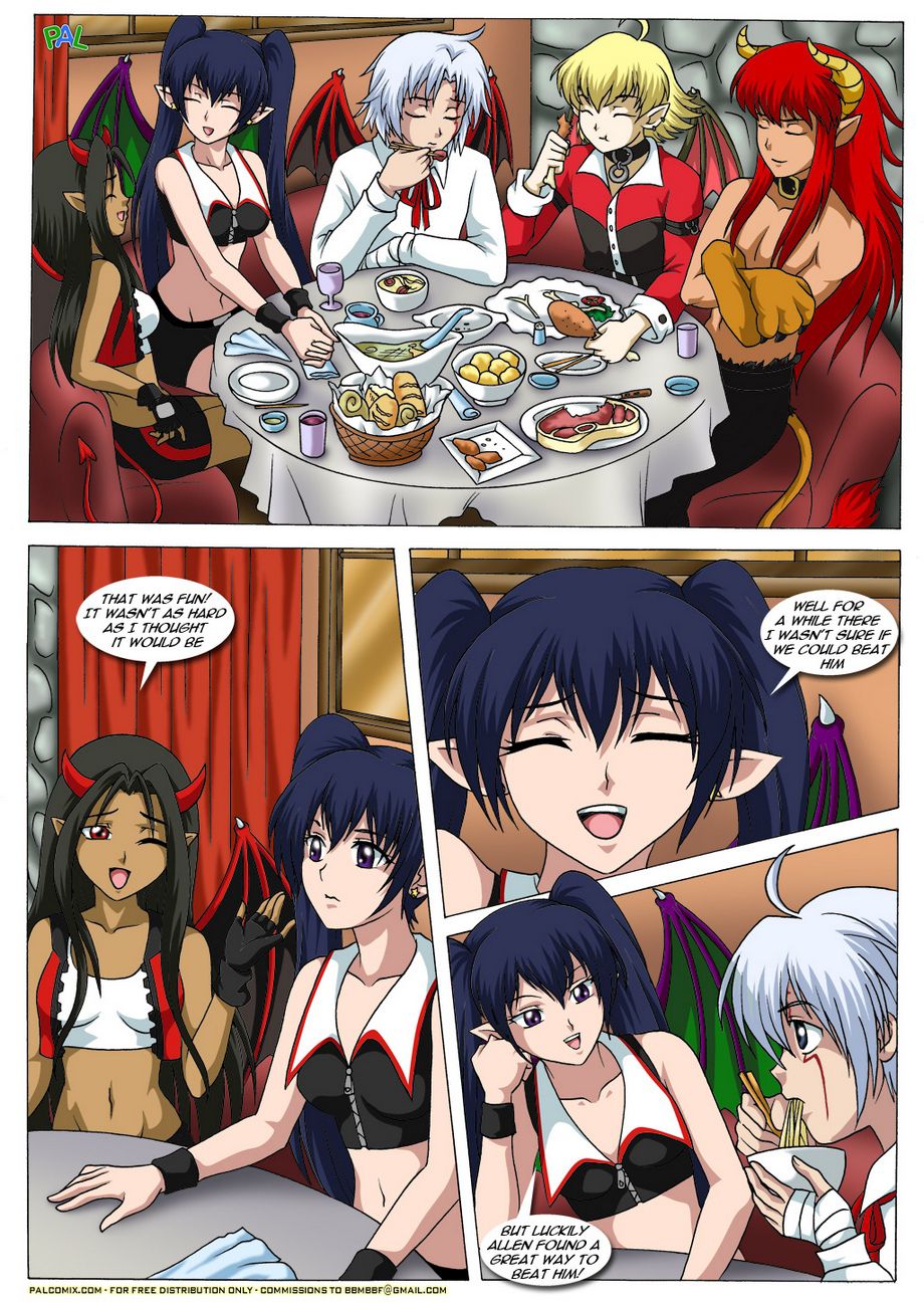 Carnal Kingdom [PalComix] - Chapter 5 — Page 4