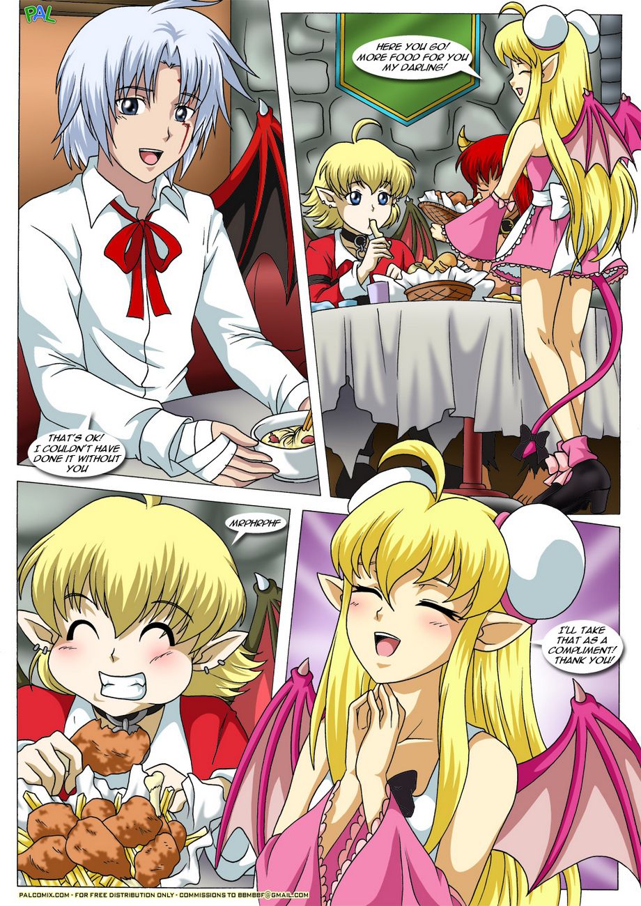 Carnal Kingdom [PalComix] - Chapter 5 — Page 5