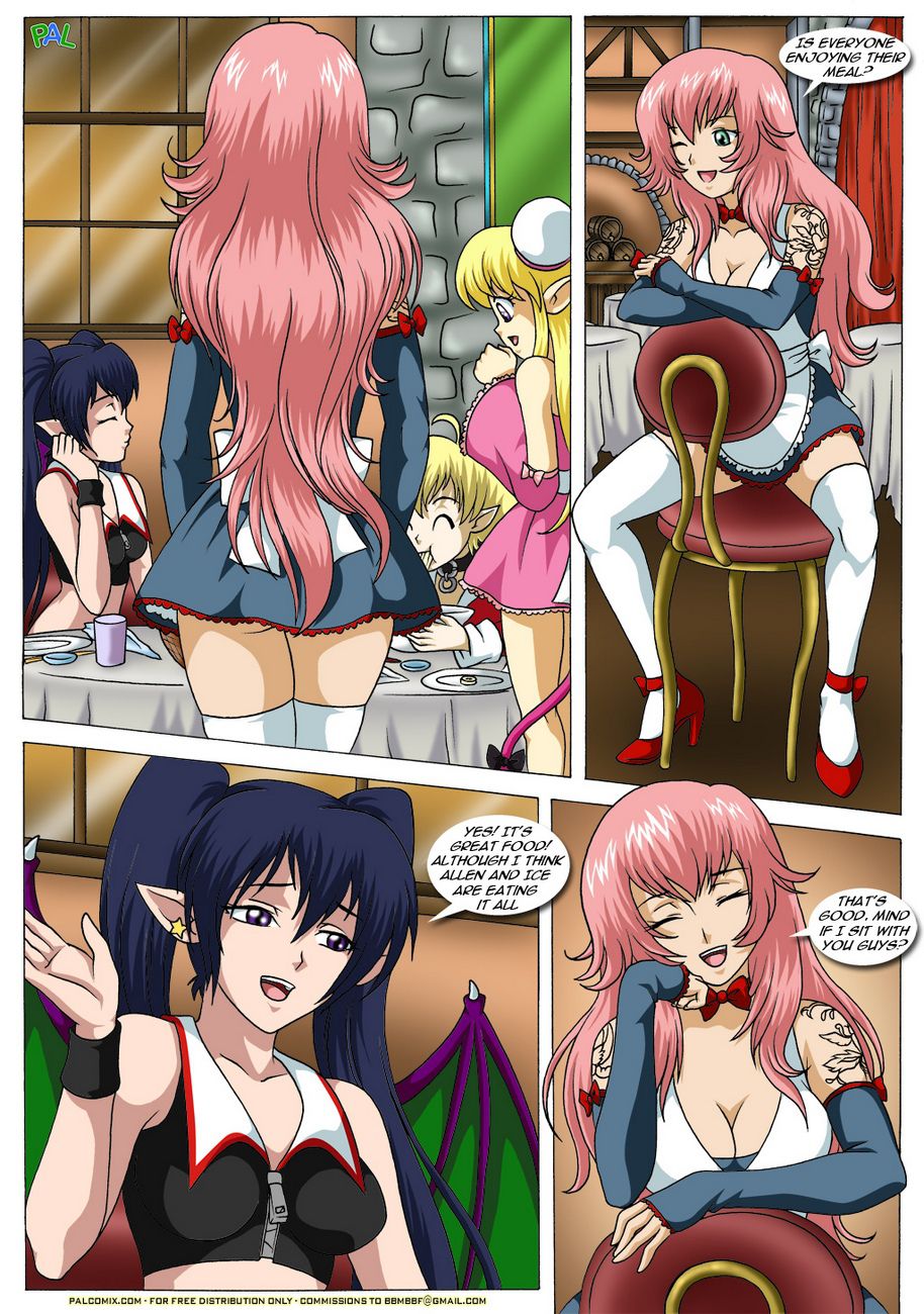 Carnal Kingdom [PalComix] - Chapter 5 — Page 6