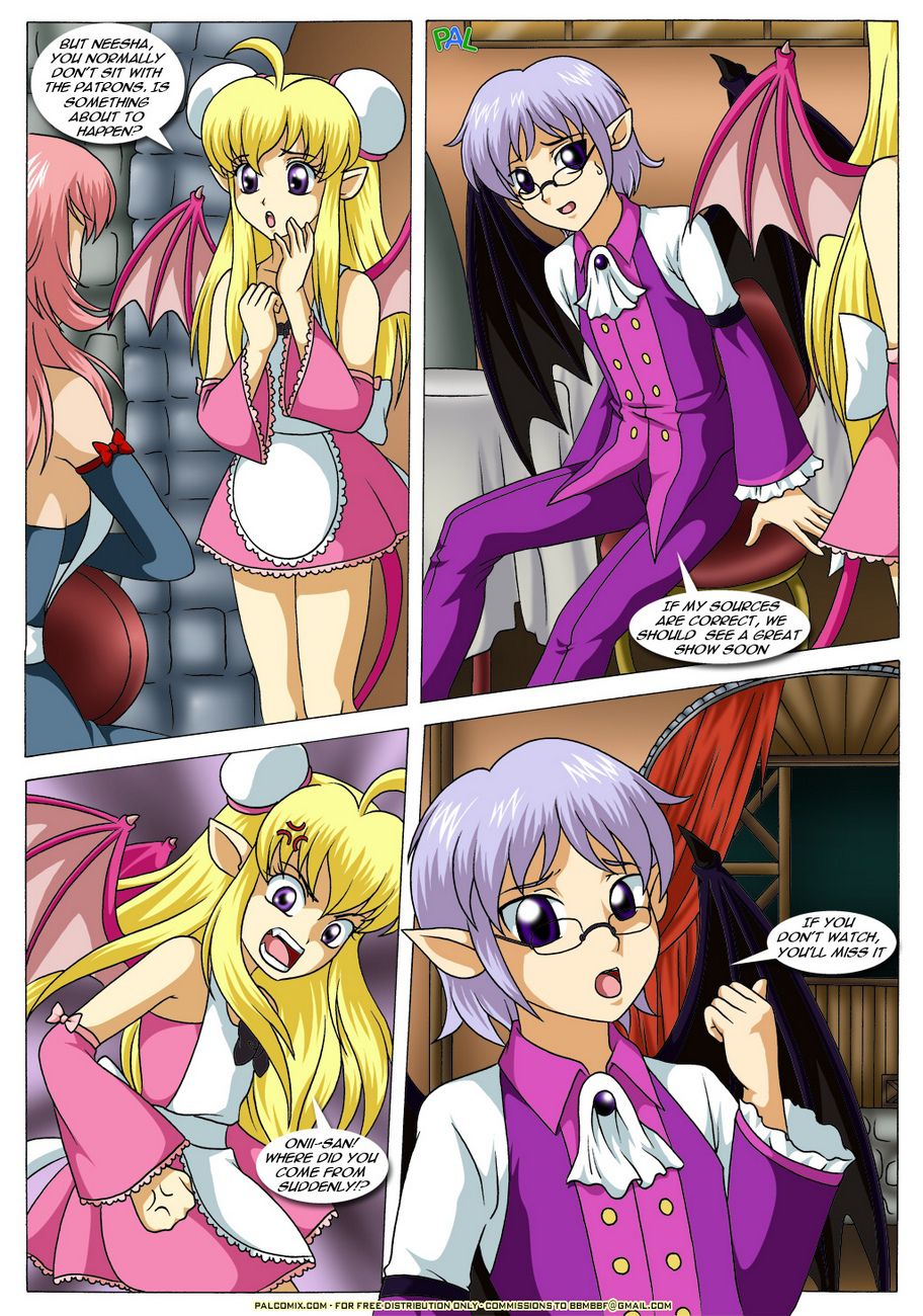 Carnal Kingdom [PalComix] - Chapter 5 — Page 7