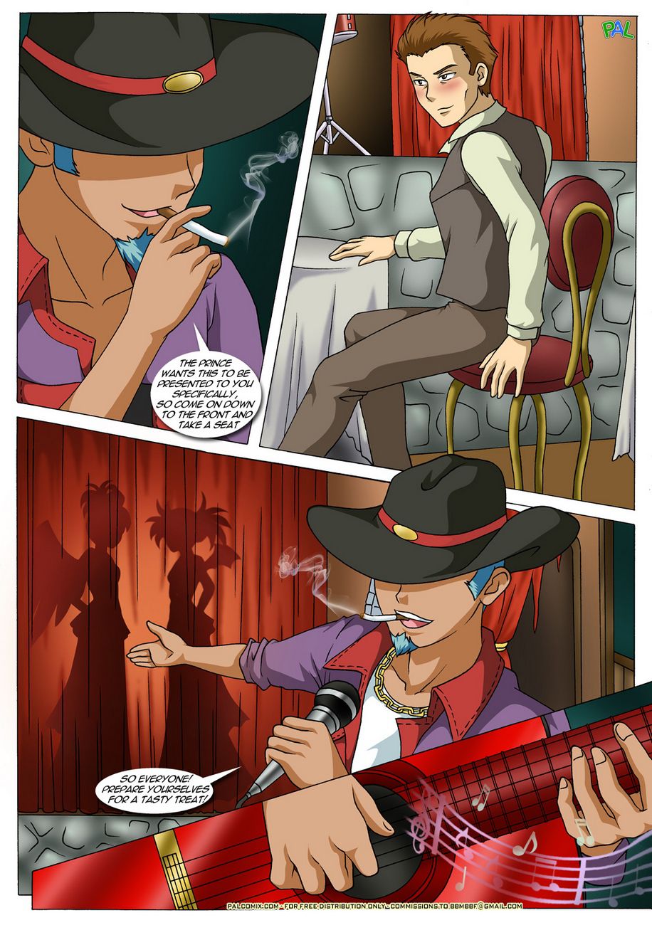 Carnal Kingdom [PalComix] - Chapter 5 — Page 9