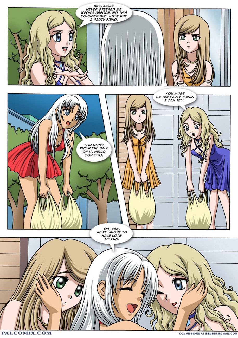 Carnal Kingdom [PalComix] - Chapter 1 — Page 13