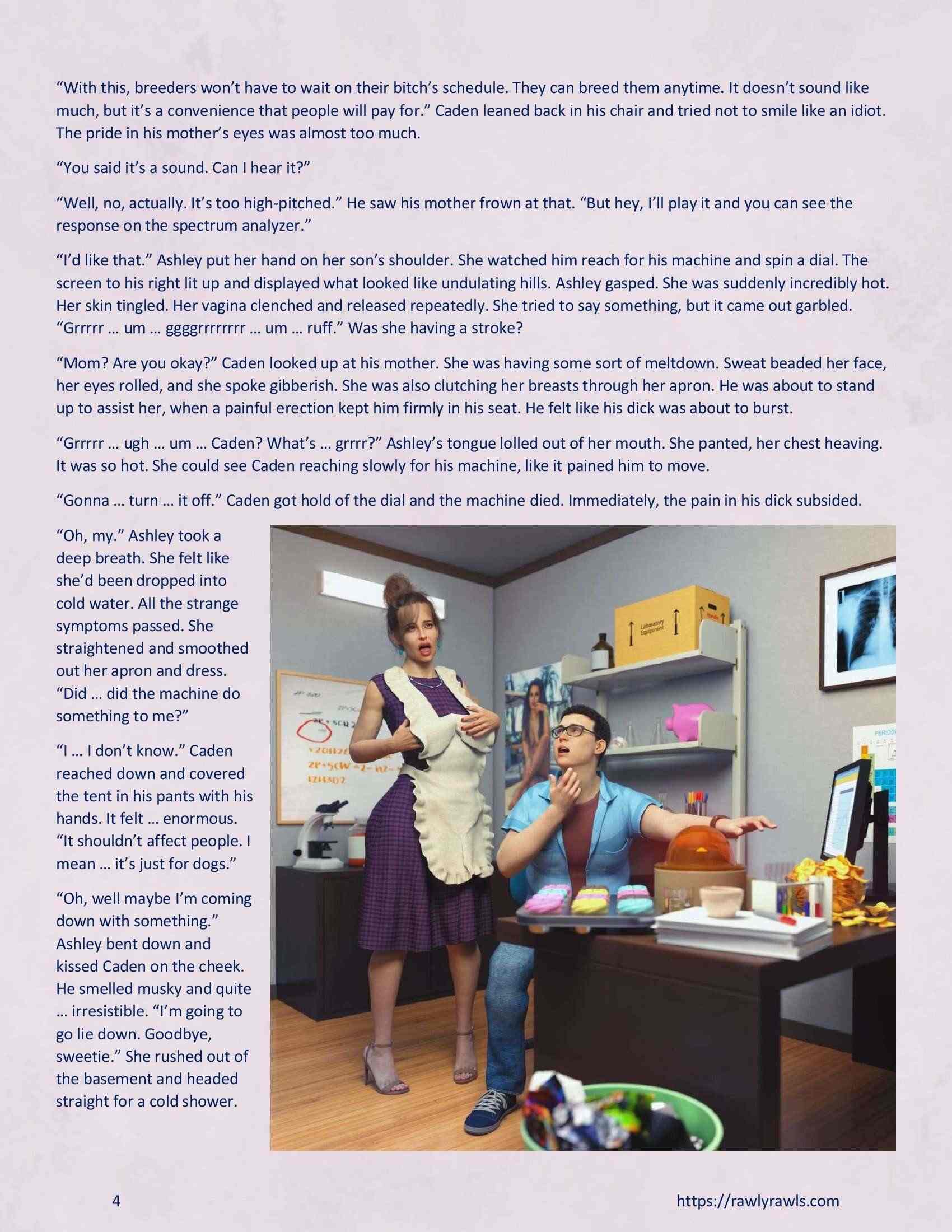 The Stone Hertz [Lexx228] - Chapter 1 — Page 4