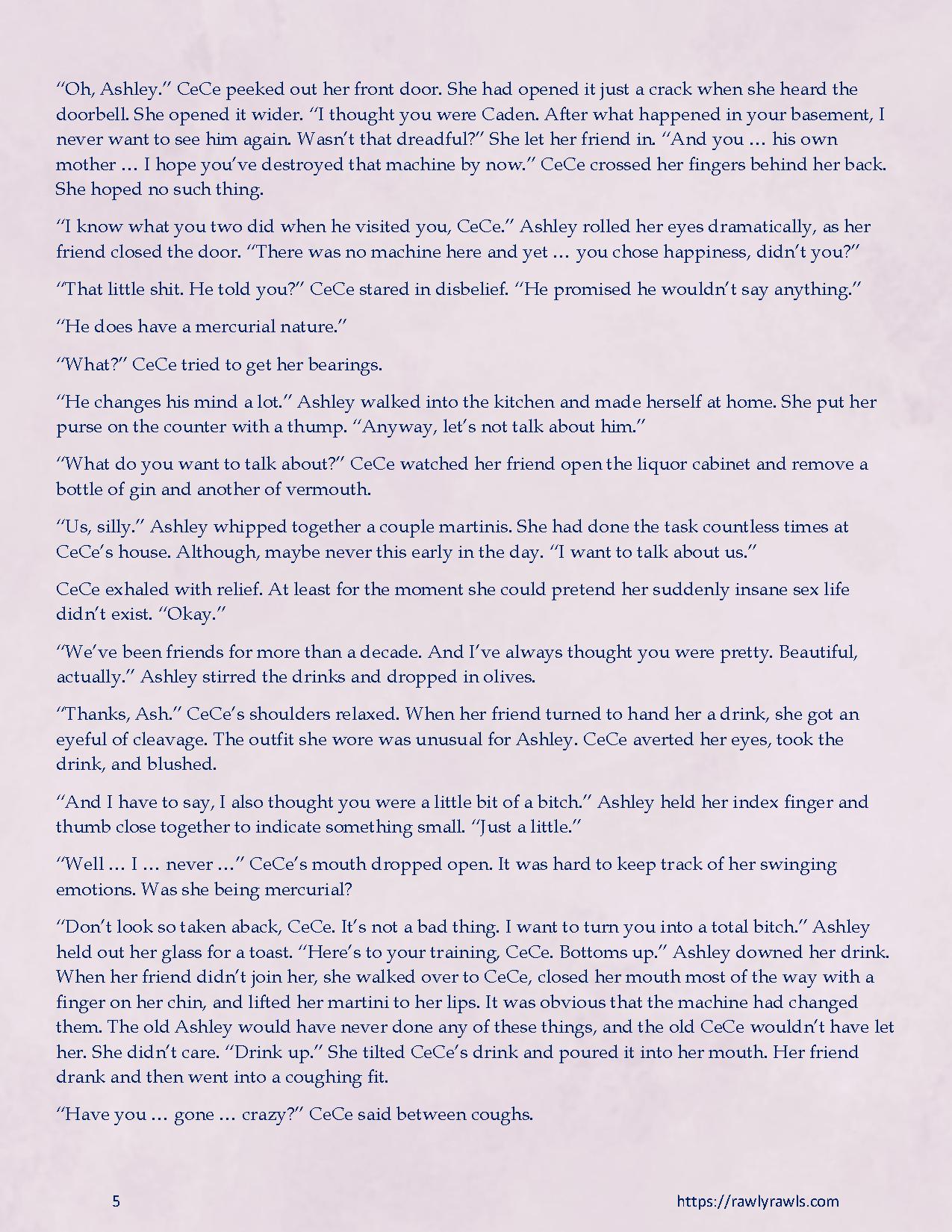 The Stone Hertz [Lexx228] - Chapter 4 — Page 5