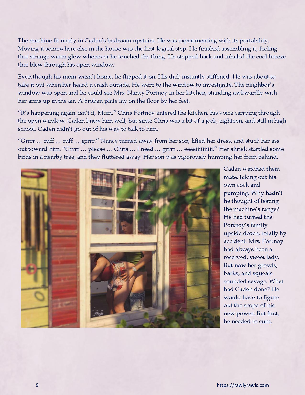 The Stone Hertz [Lexx228] - Chapter 4 — Page 9