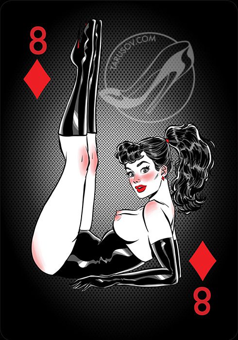 Artworks, Pinups And More [Andrew Tarusov] - Chapter 2 — Page 108