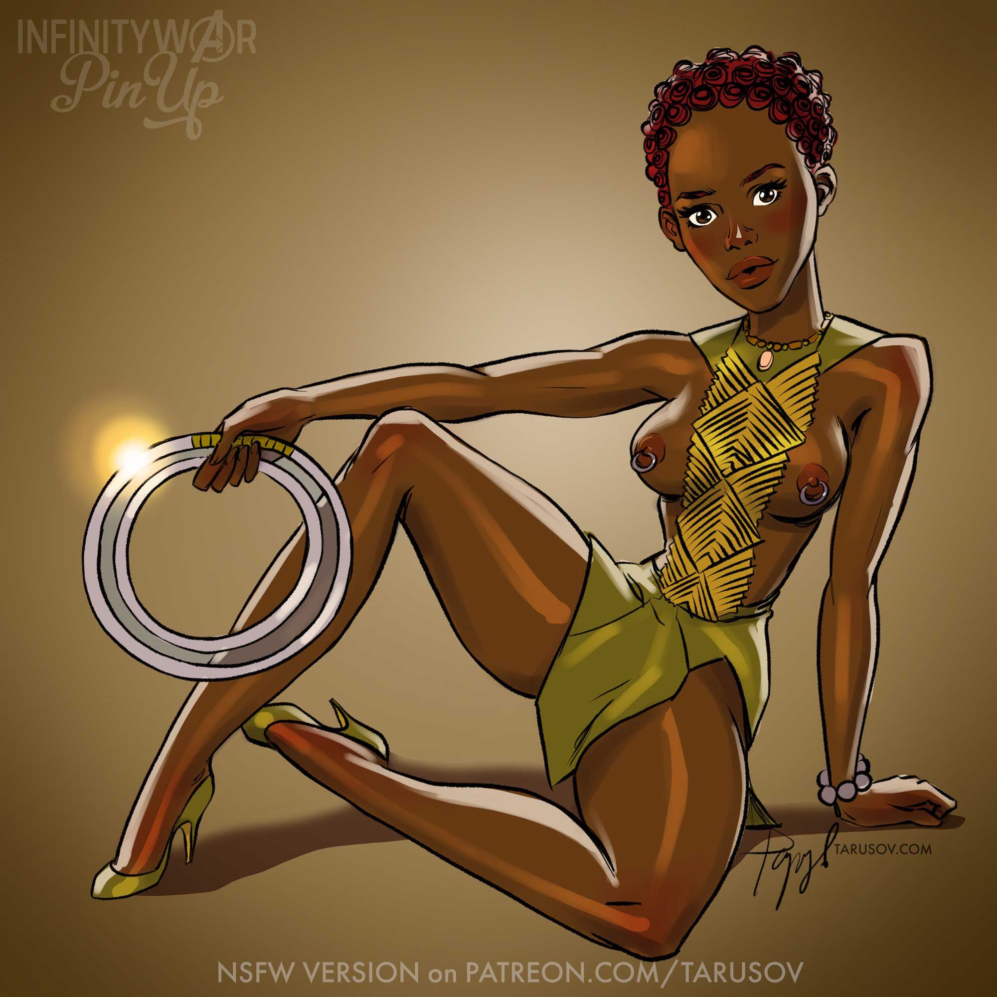 Artworks, Pinups And More [Andrew Tarusov] - Chapter 2 — Page 122