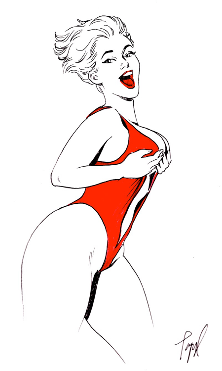 Artworks, Pinups And More [Andrew Tarusov] - Chapter 2 — Page 130