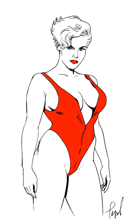 Artworks, Pinups And More [Andrew Tarusov] - Chapter 2 — Page 132