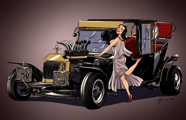 Artworks, Pinups And More [Andrew Tarusov] - Chapter 2 — Page 133