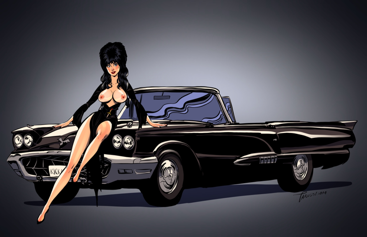 Artworks, Pinups And More [Andrew Tarusov] - Chapter 2 — Page 135