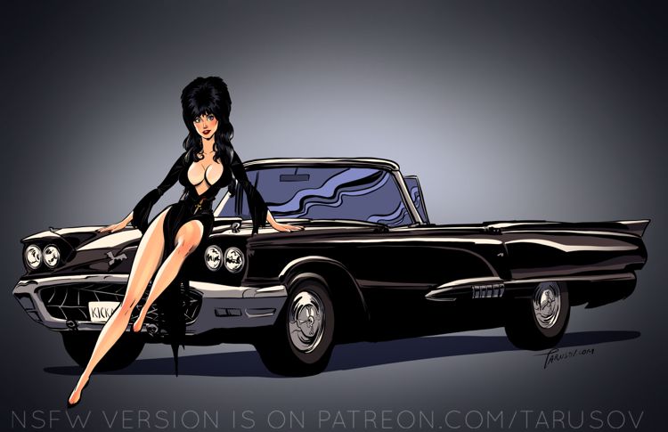 Artworks, Pinups And More [Andrew Tarusov] - Chapter 2 — Page 136