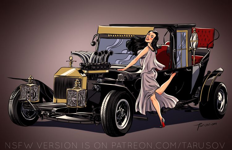 Artworks, Pinups And More [Andrew Tarusov] - Chapter 2 — Page 138