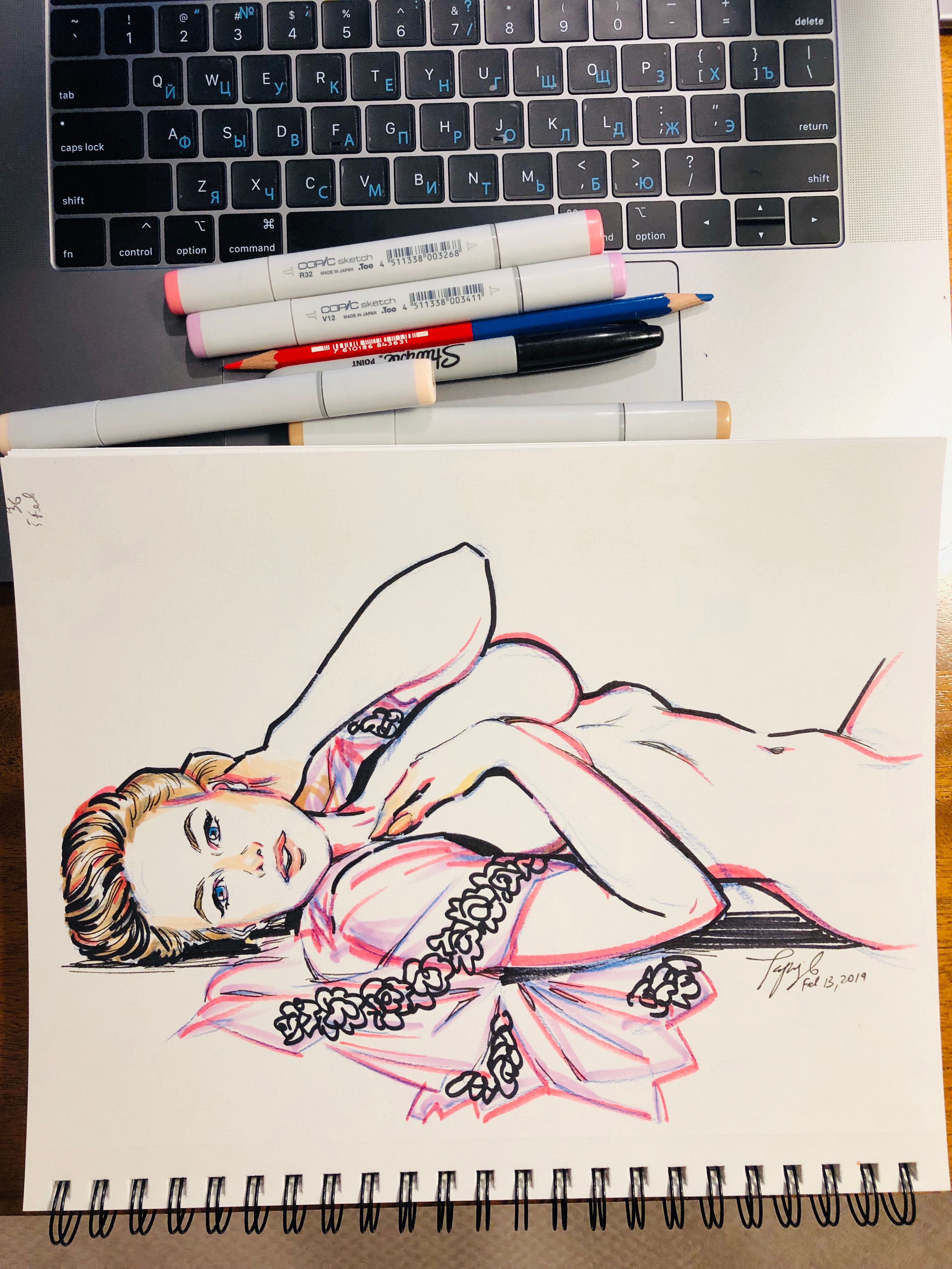 Artworks, Pinups And More [Andrew Tarusov] - Chapter 2 — Page 16