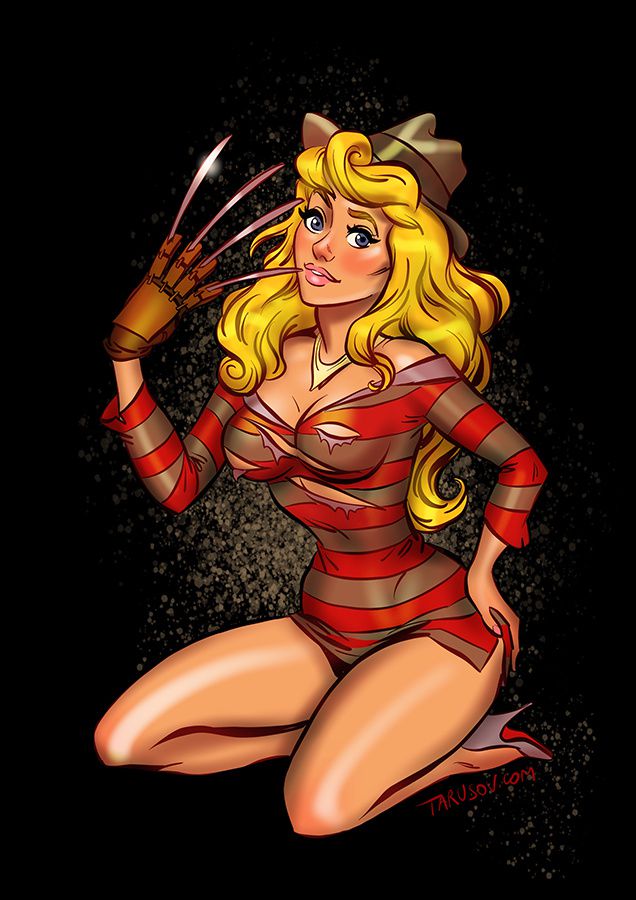 Artworks, Pinups And More [Andrew Tarusov] - Chapter 2 — Page 152