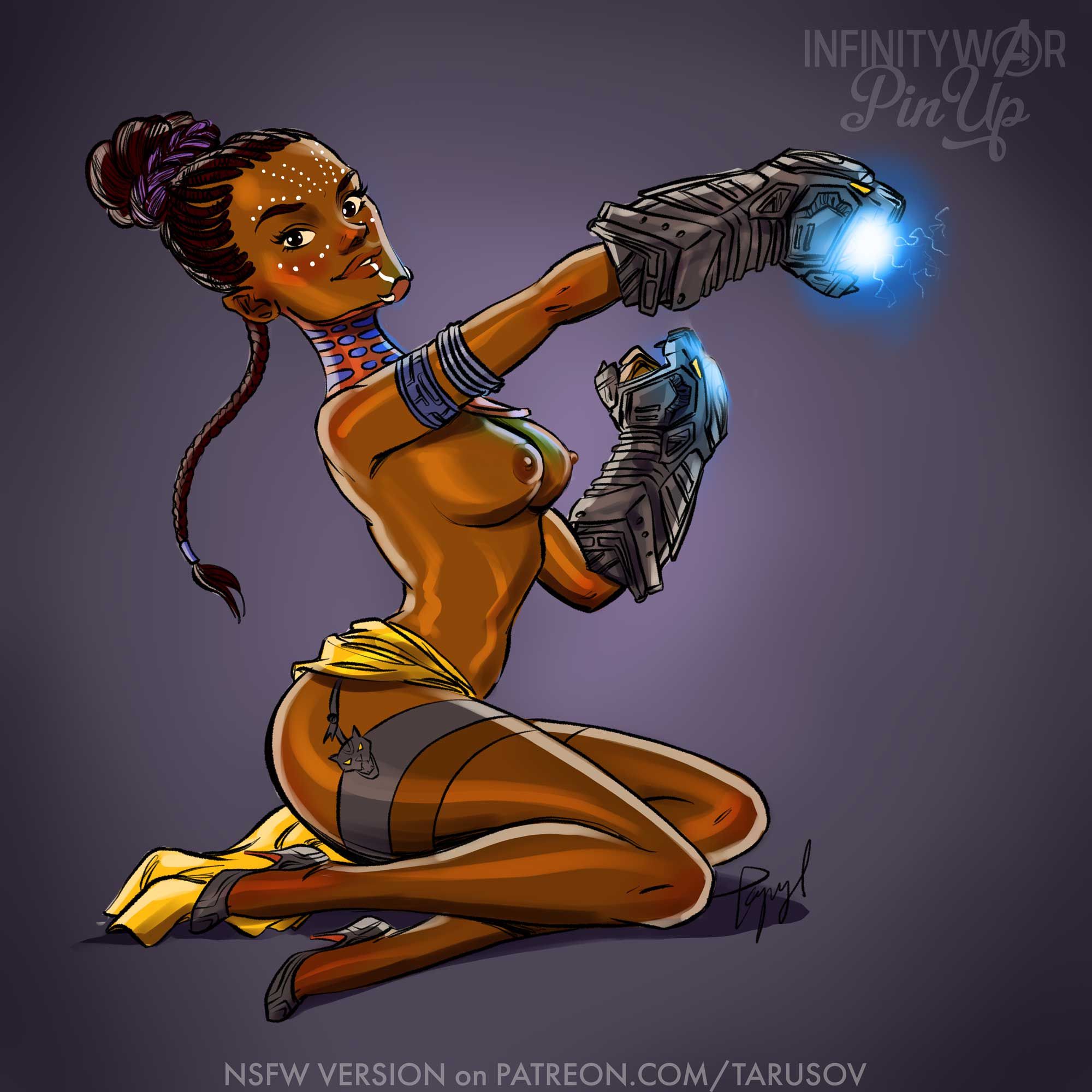 Artworks, Pinups And More [Andrew Tarusov] - Chapter 2 — Page 154