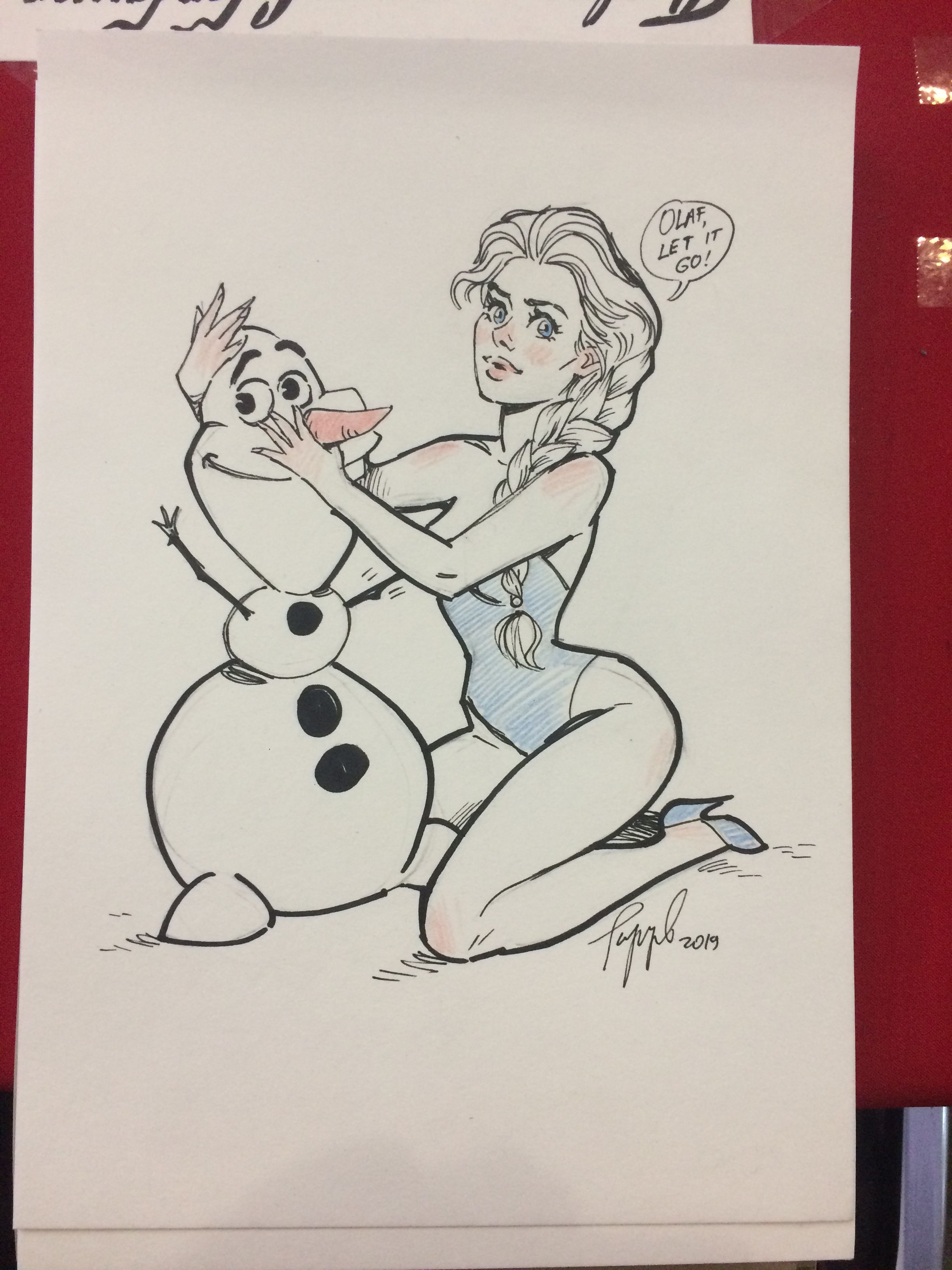 Artworks, Pinups And More [Andrew Tarusov] - Chapter 2 — Page 31