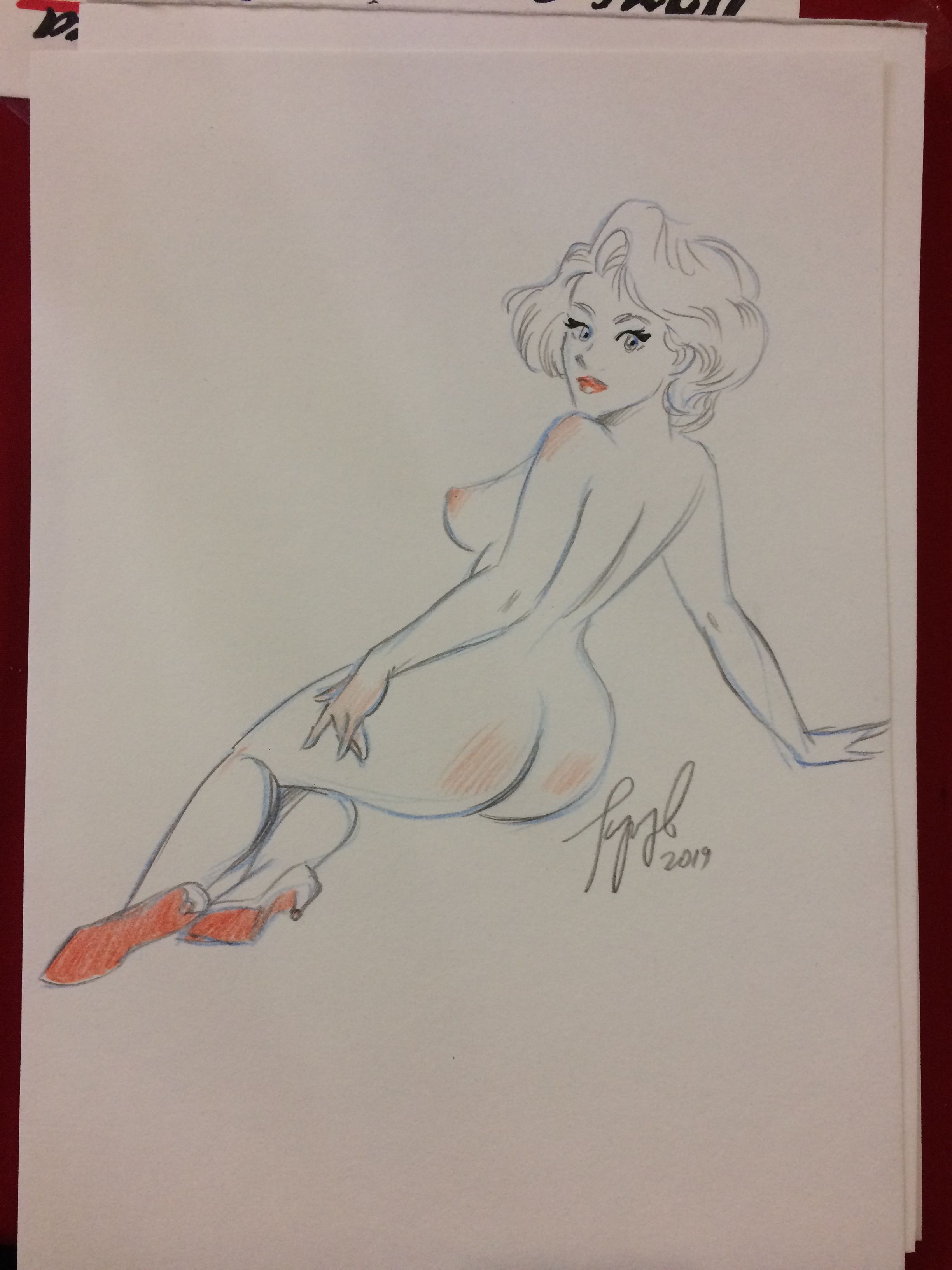 Artworks, Pinups And More [Andrew Tarusov] - Chapter 2 — Page 35