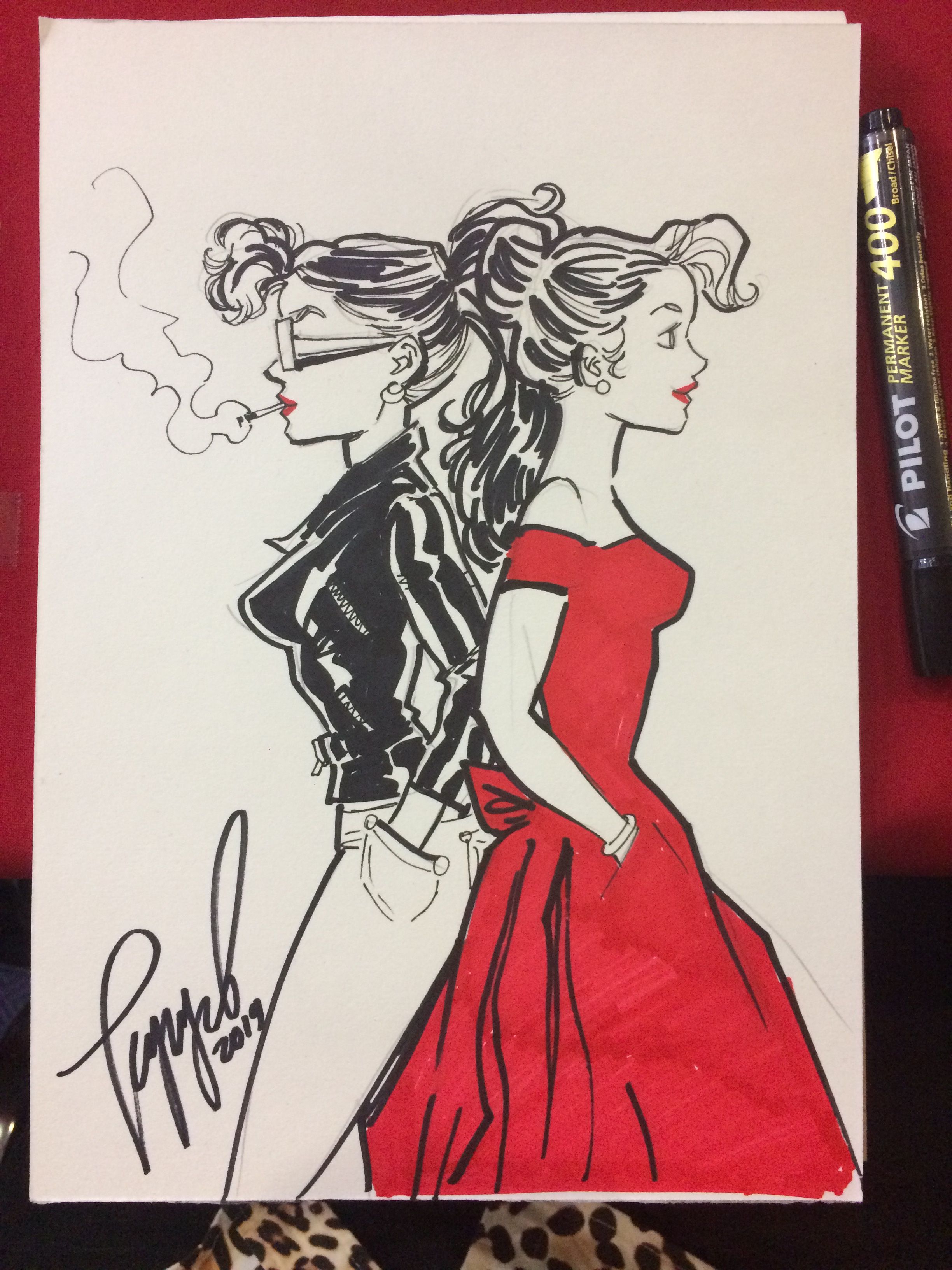 Artworks, Pinups And More [Andrew Tarusov] - Chapter 2 — Page 38