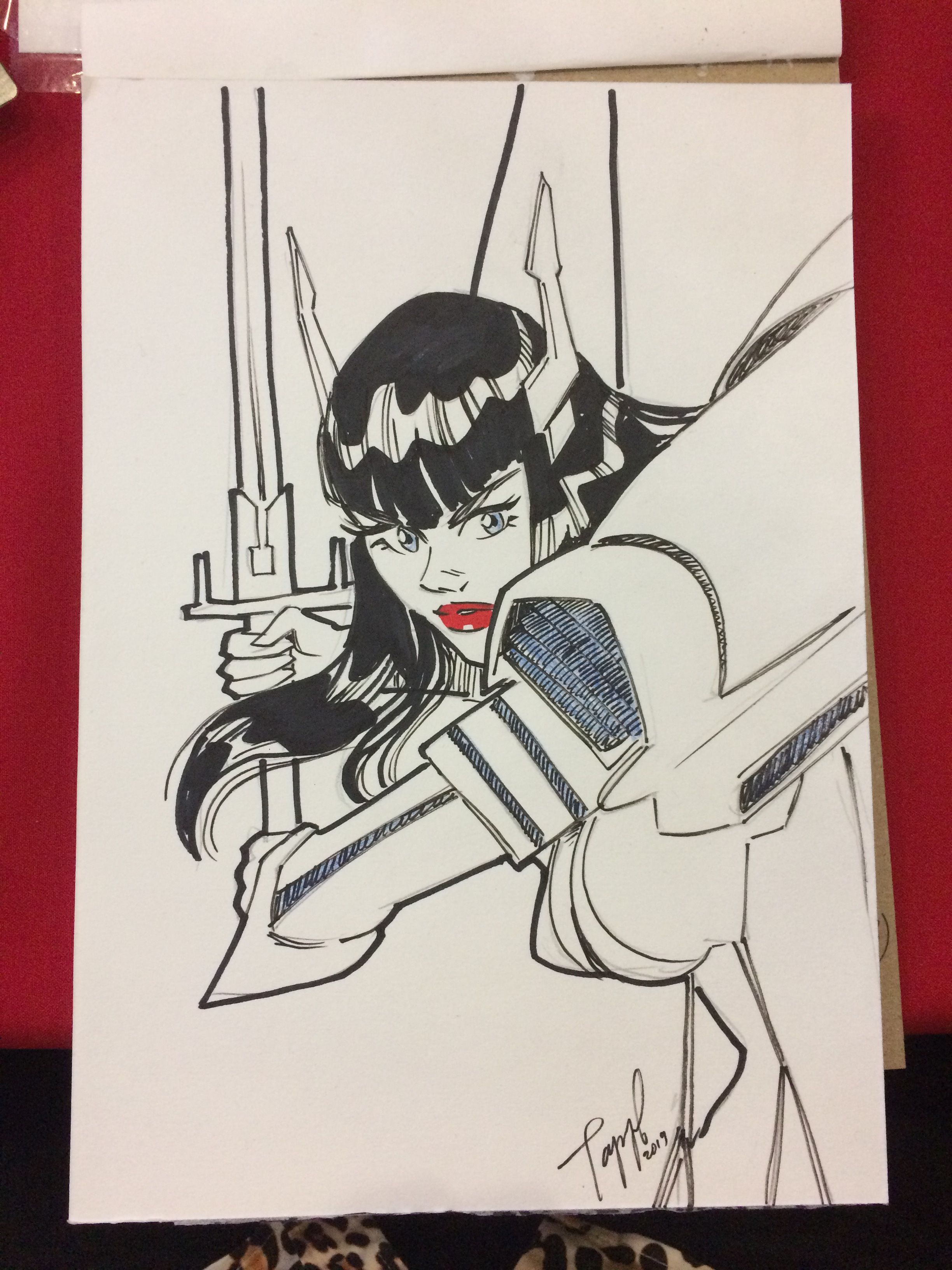 Artworks, Pinups And More [Andrew Tarusov] - Chapter 2 — Page 40