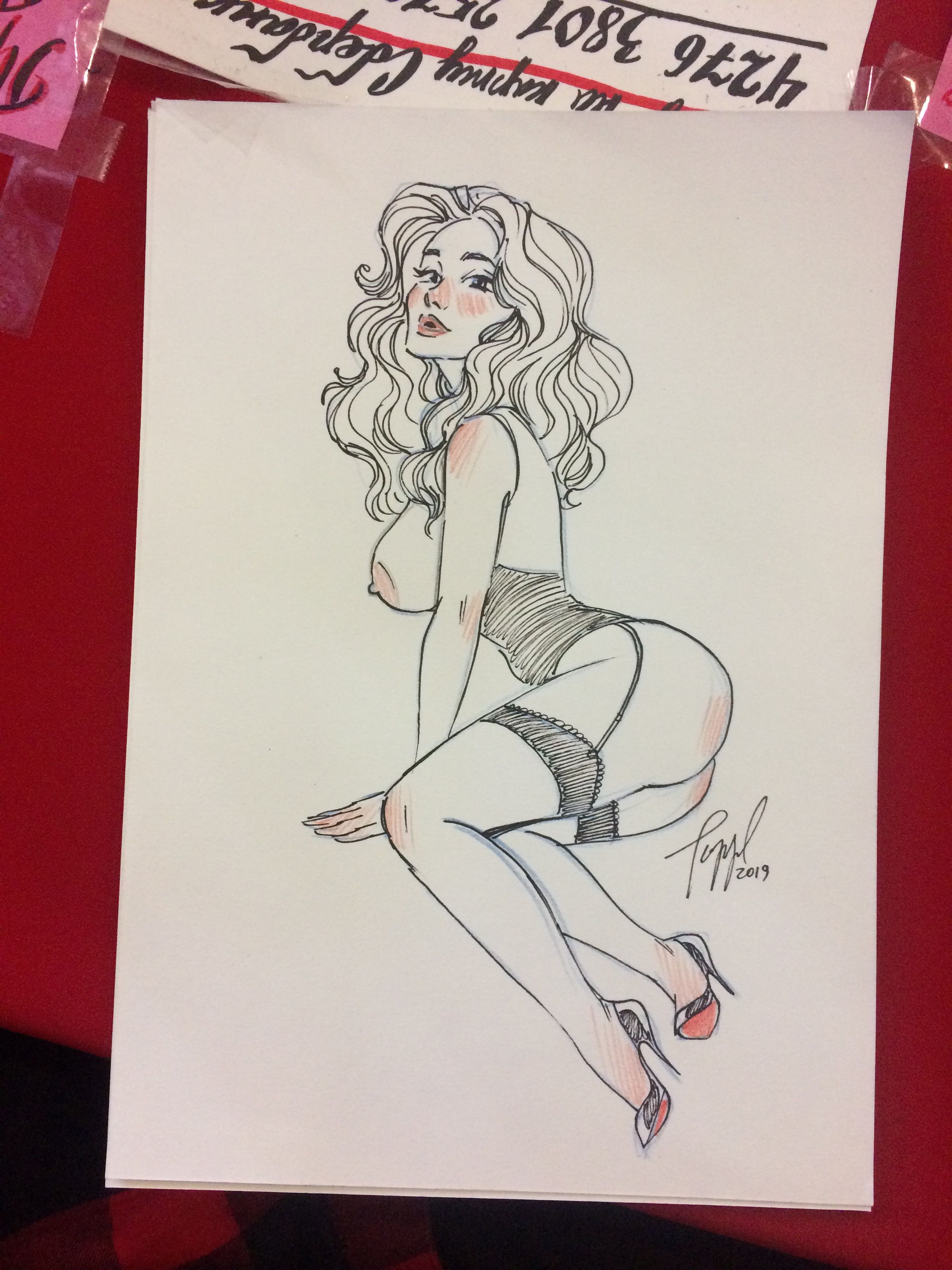 Artworks, Pinups And More [Andrew Tarusov] - Chapter 2 — Page 47