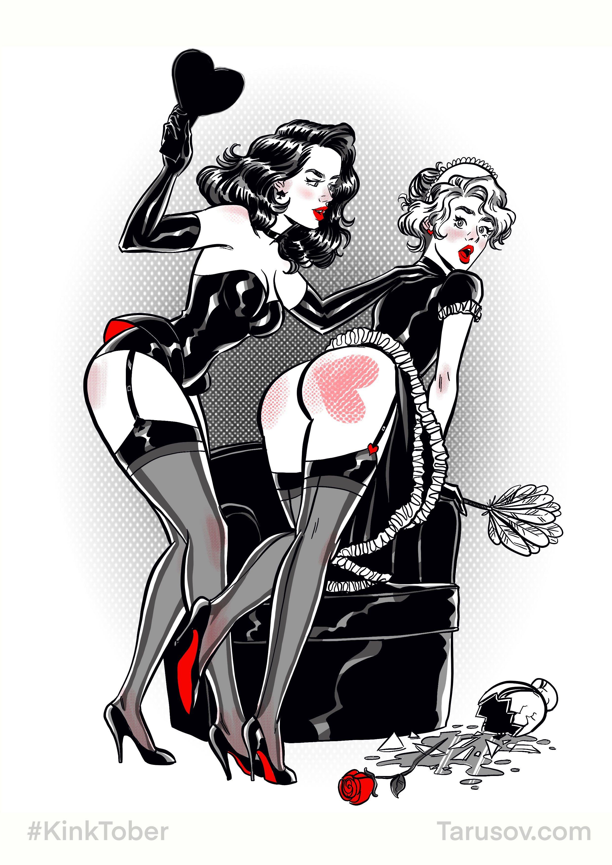 Artworks, Pinups And More [Andrew Tarusov] - Chapter 2 — Page 50