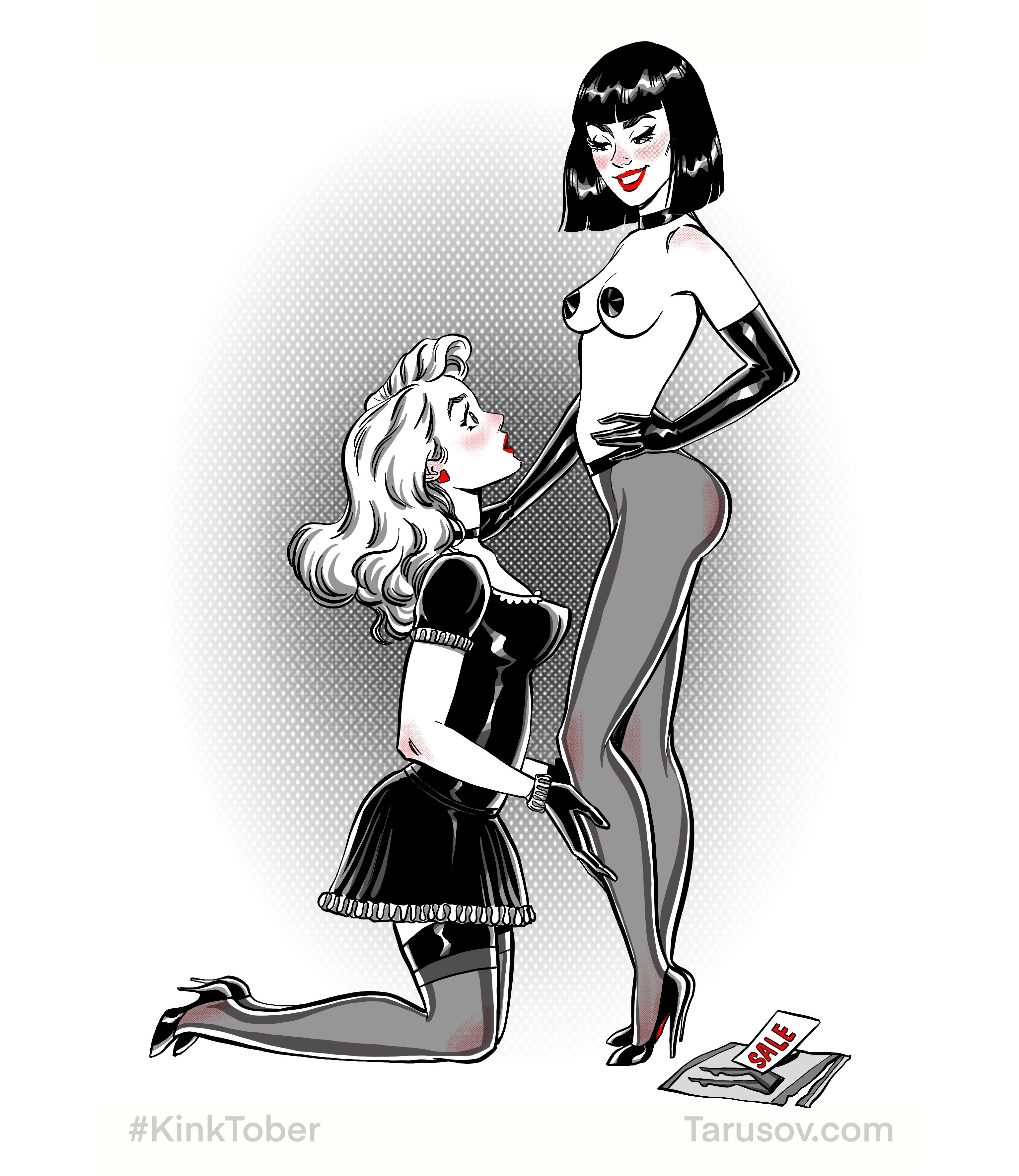 Artworks, Pinups And More [Andrew Tarusov] - Chapter 2 — Page 61