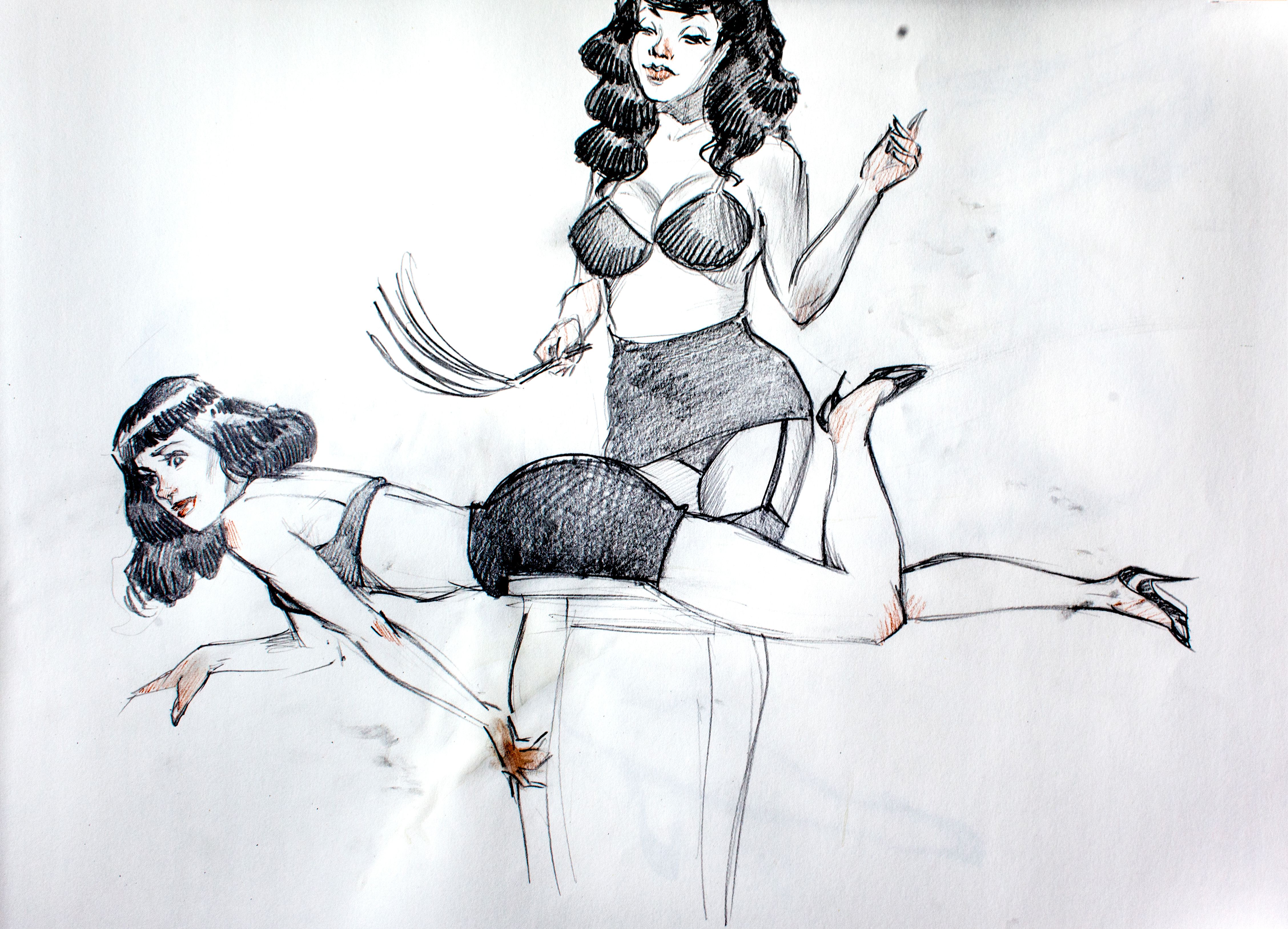 Artworks, Pinups And More [Andrew Tarusov] - Chapter 2 — Page 81