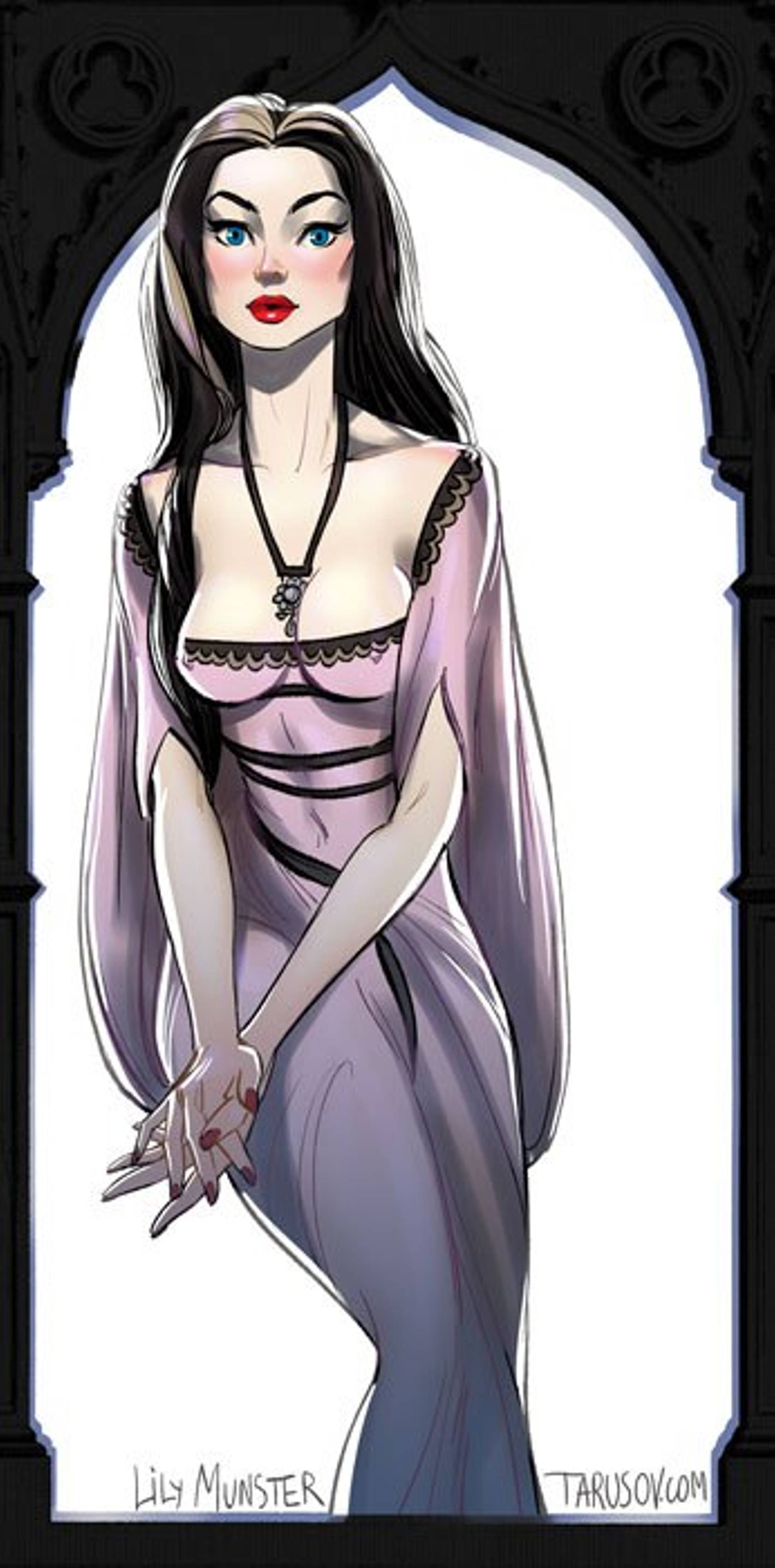 Artworks, Pinups And More [Andrew Tarusov] - Chapter — Page 5