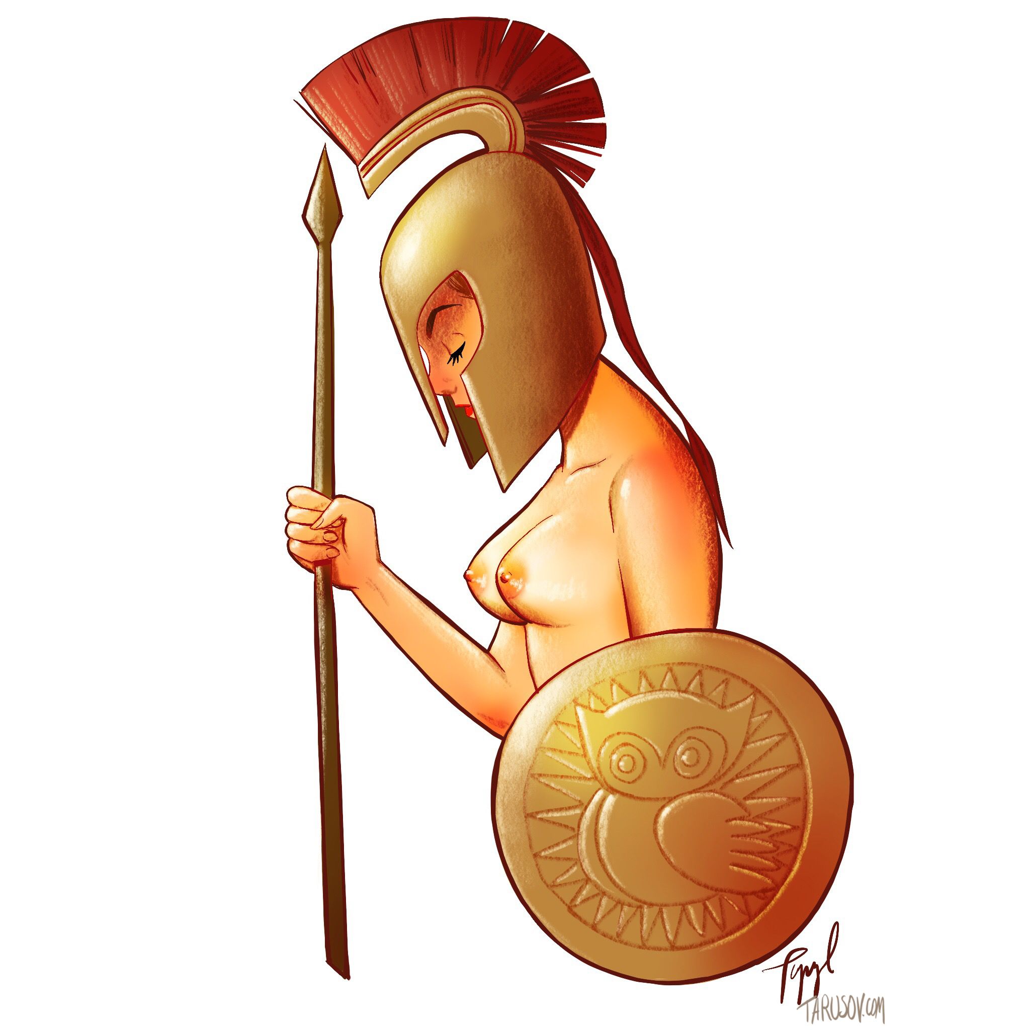 Artworks, Pinups And More [Andrew Tarusov] - Chapter 1 — Page 7