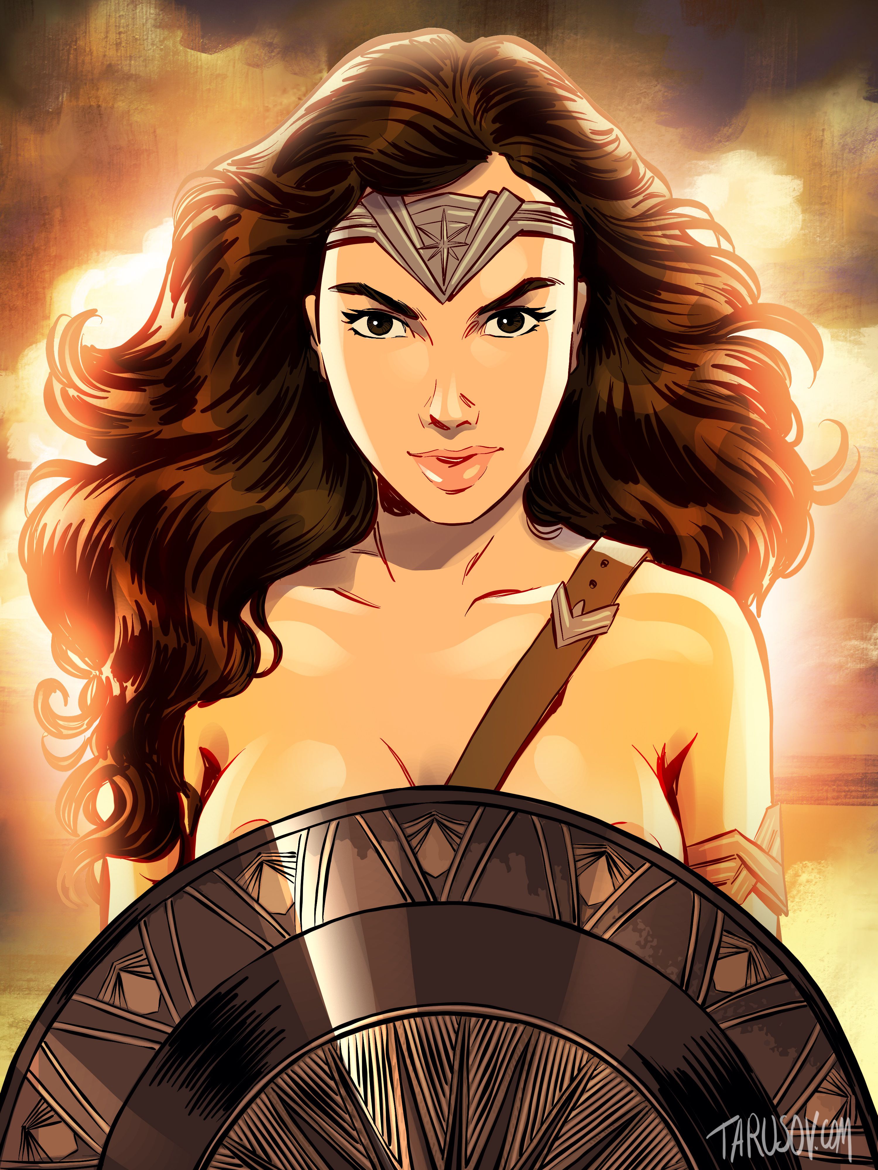 Artworks, Pinups And More [Andrew Tarusov] - Chapter 1 — Page 87