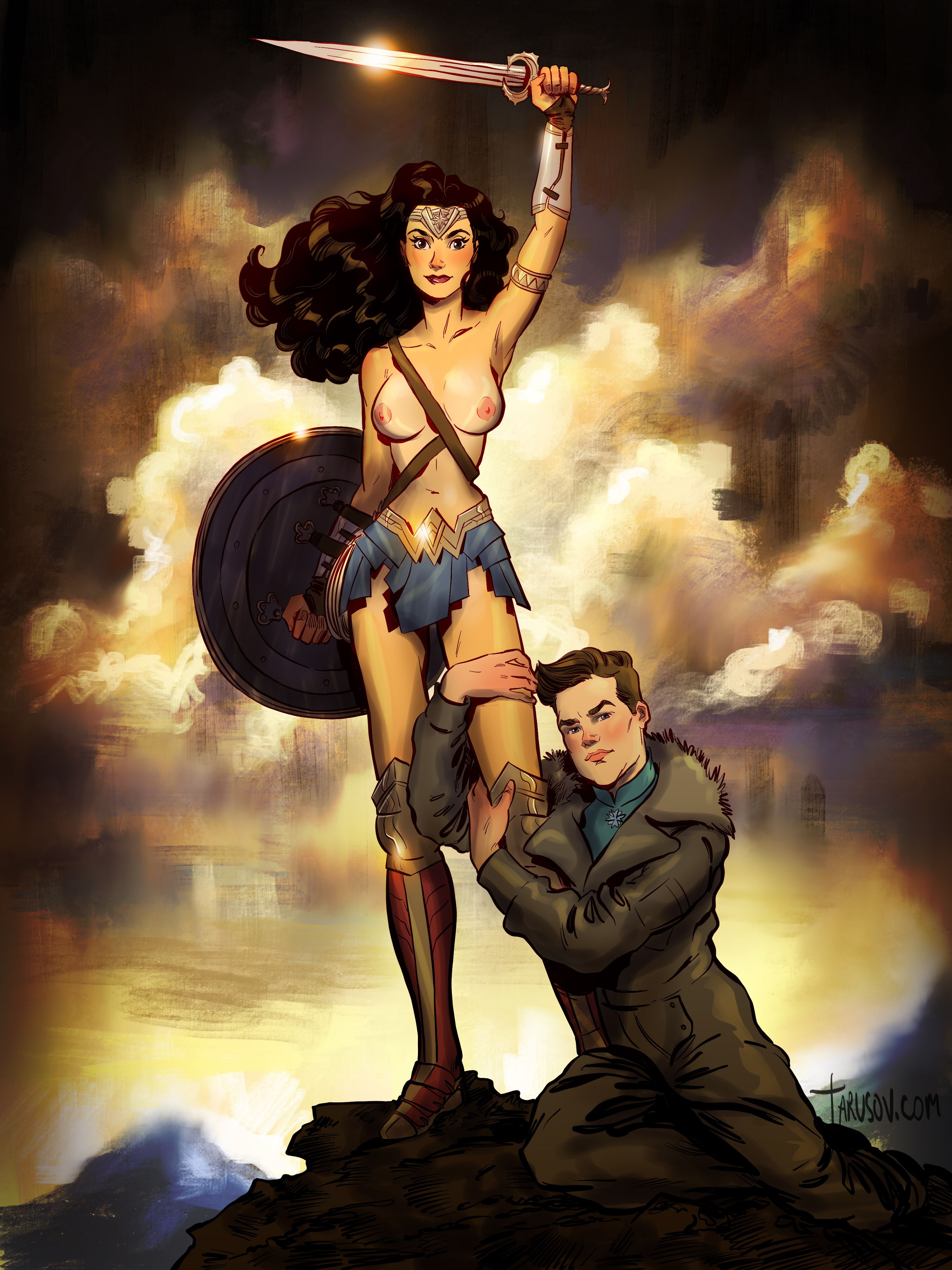 Artworks, Pinups And More [Andrew Tarusov] - Chapter 1 — Page 89