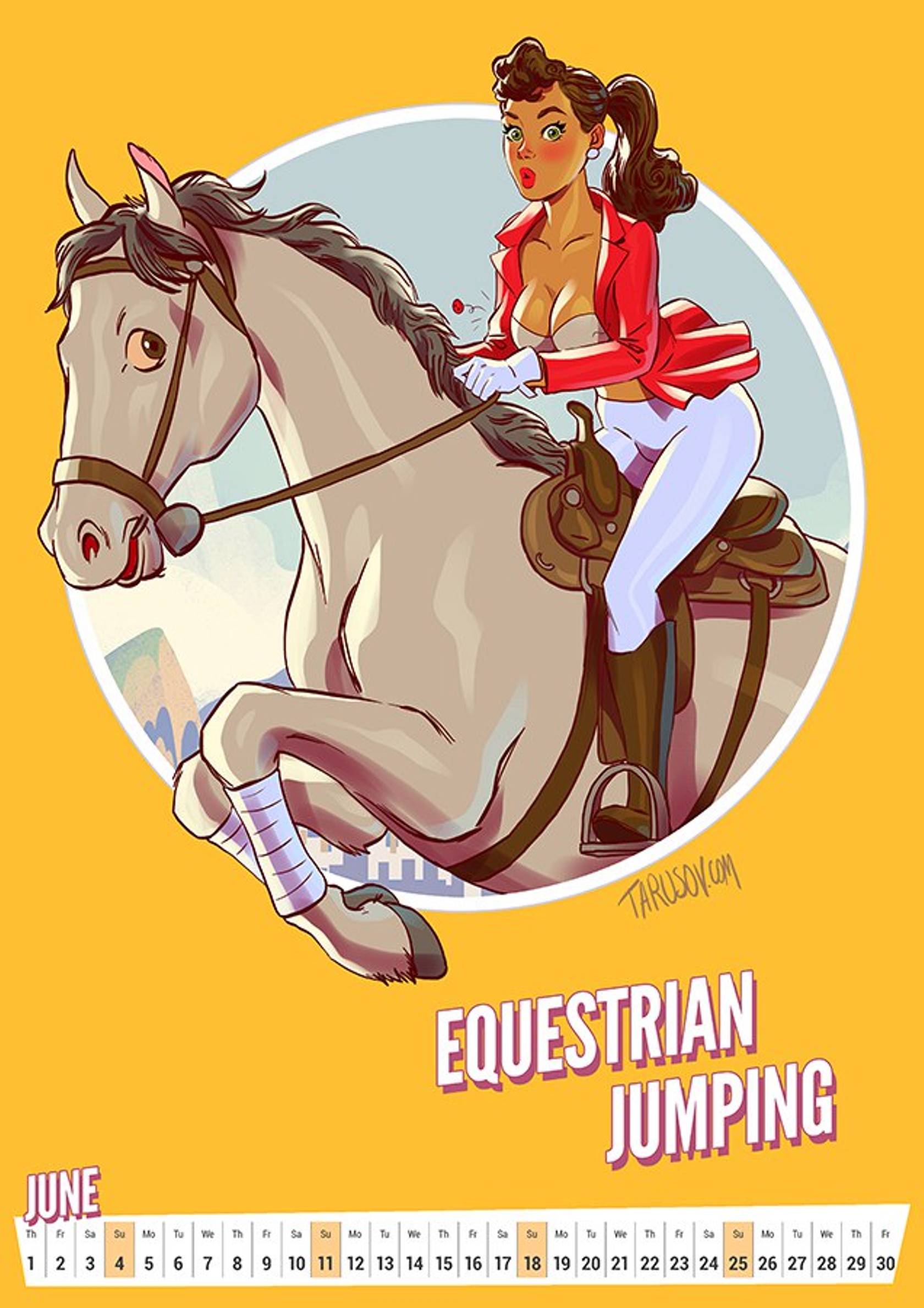 Artworks, Pinups And More [Andrew Tarusov] - Chapter 2017 — Page 7