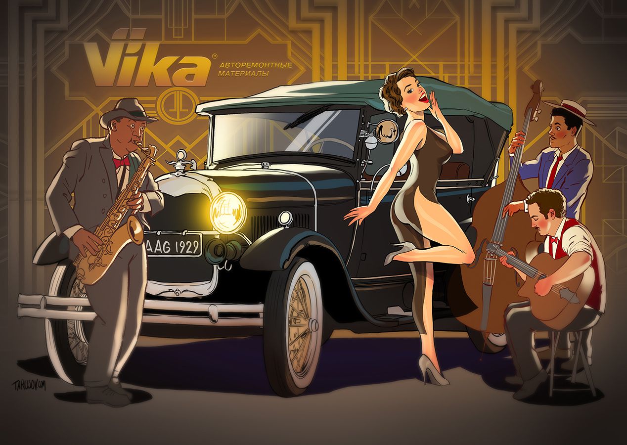 Artworks, Pinups And More [Andrew Tarusov] - Chapter 1 — Page 101