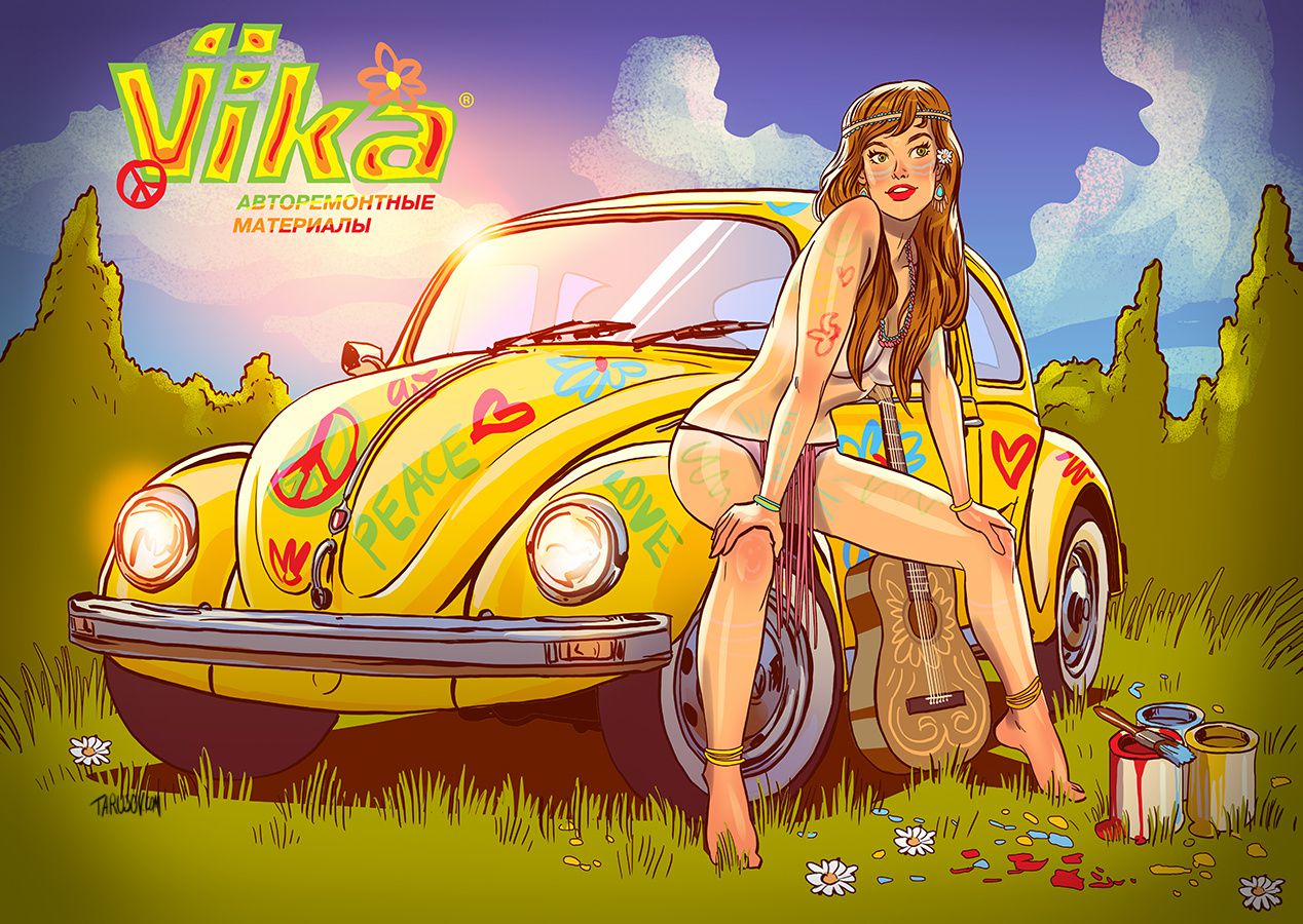 Artworks, Pinups And More [Andrew Tarusov] - Chapter 1 — Page 108