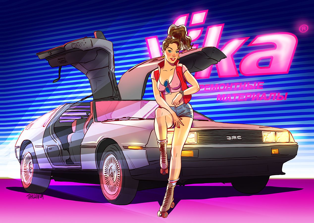 Artworks, Pinups And More [Andrew Tarusov] - Chapter 1 — Page 109