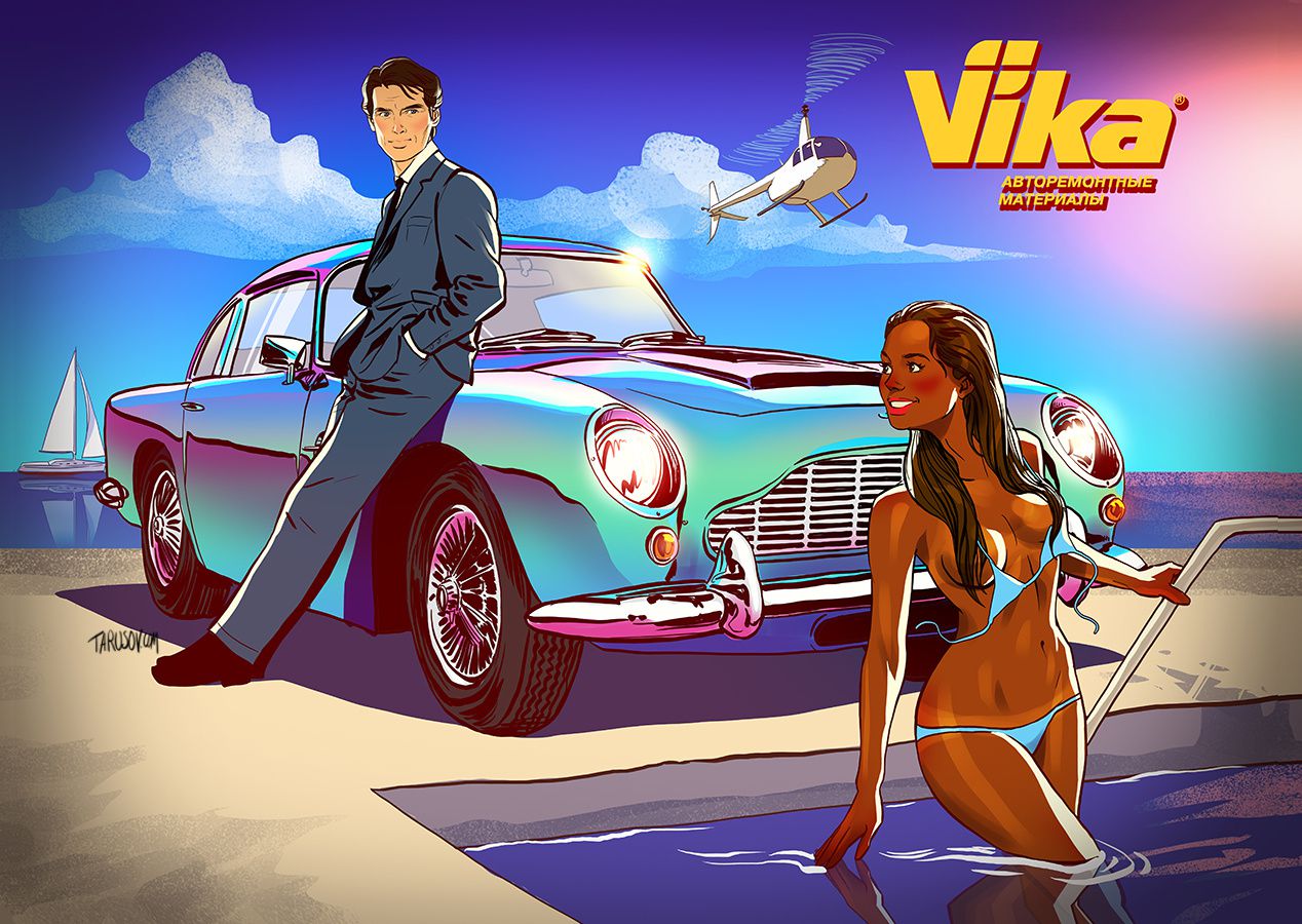 Artworks, Pinups And More [Andrew Tarusov] - Chapter 1 — Page 112