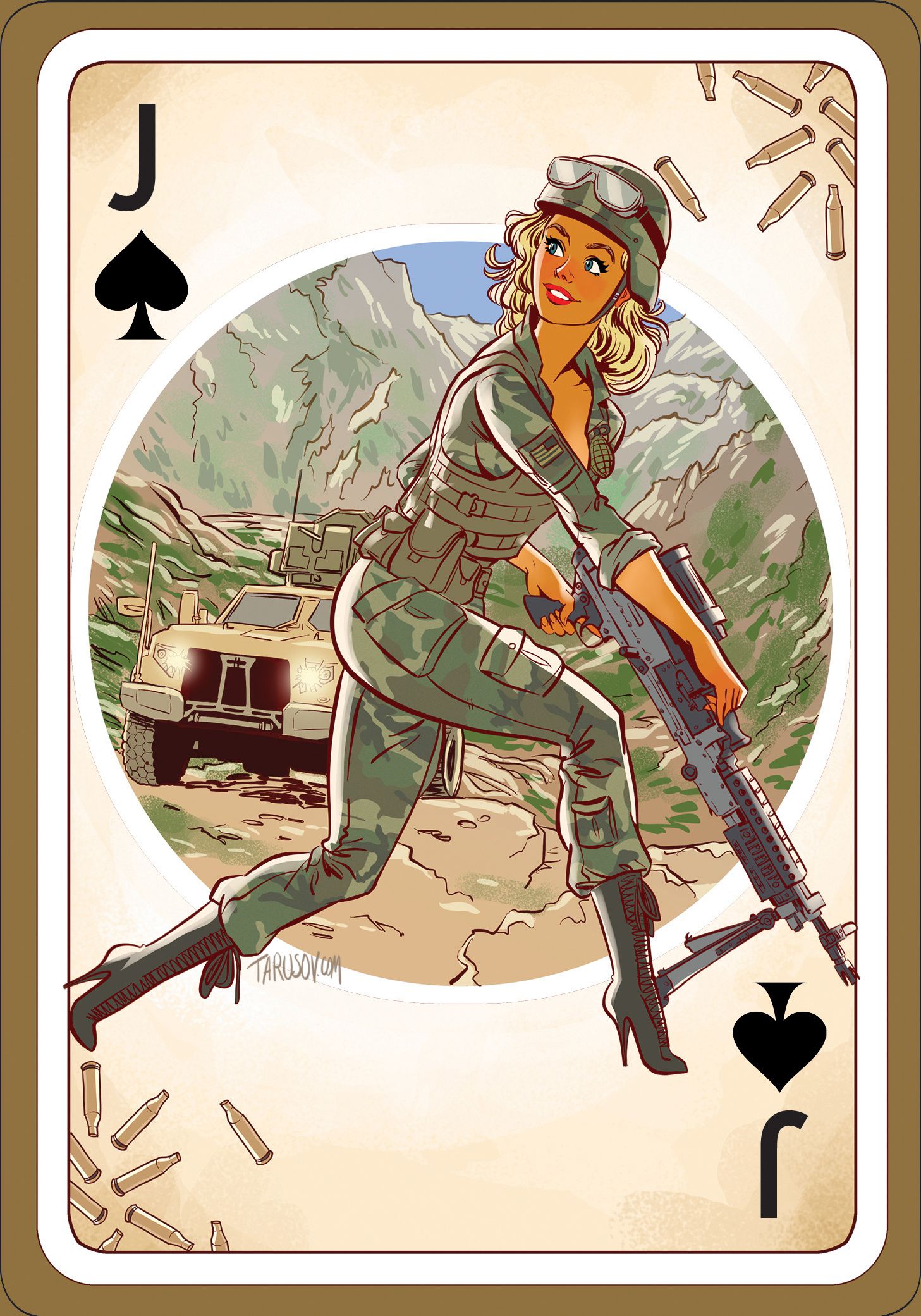 Artworks, Pinups And More [Andrew Tarusov] - Chapter 1 — Page 133